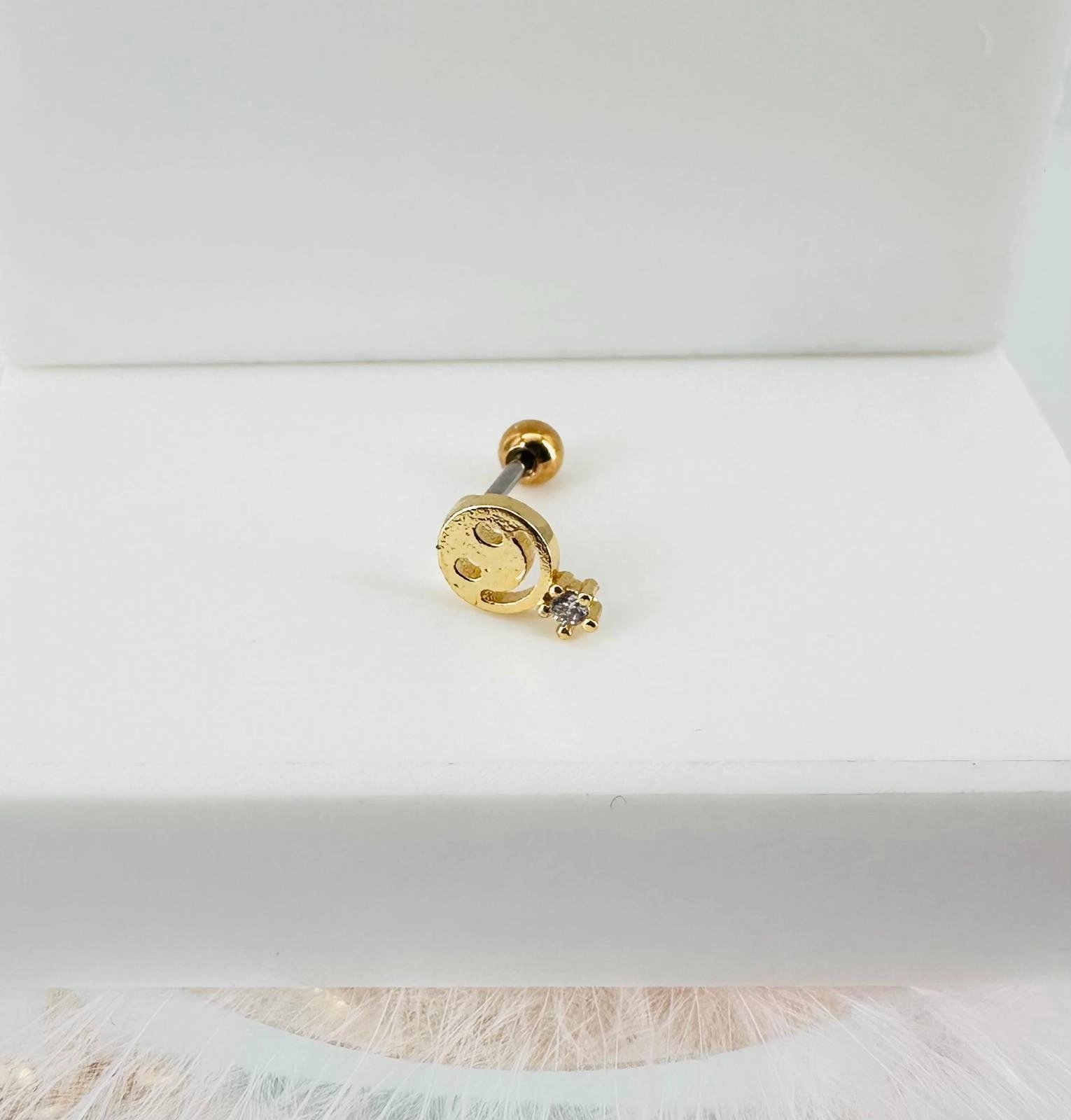 Tragus Kıkırdak Küpesi