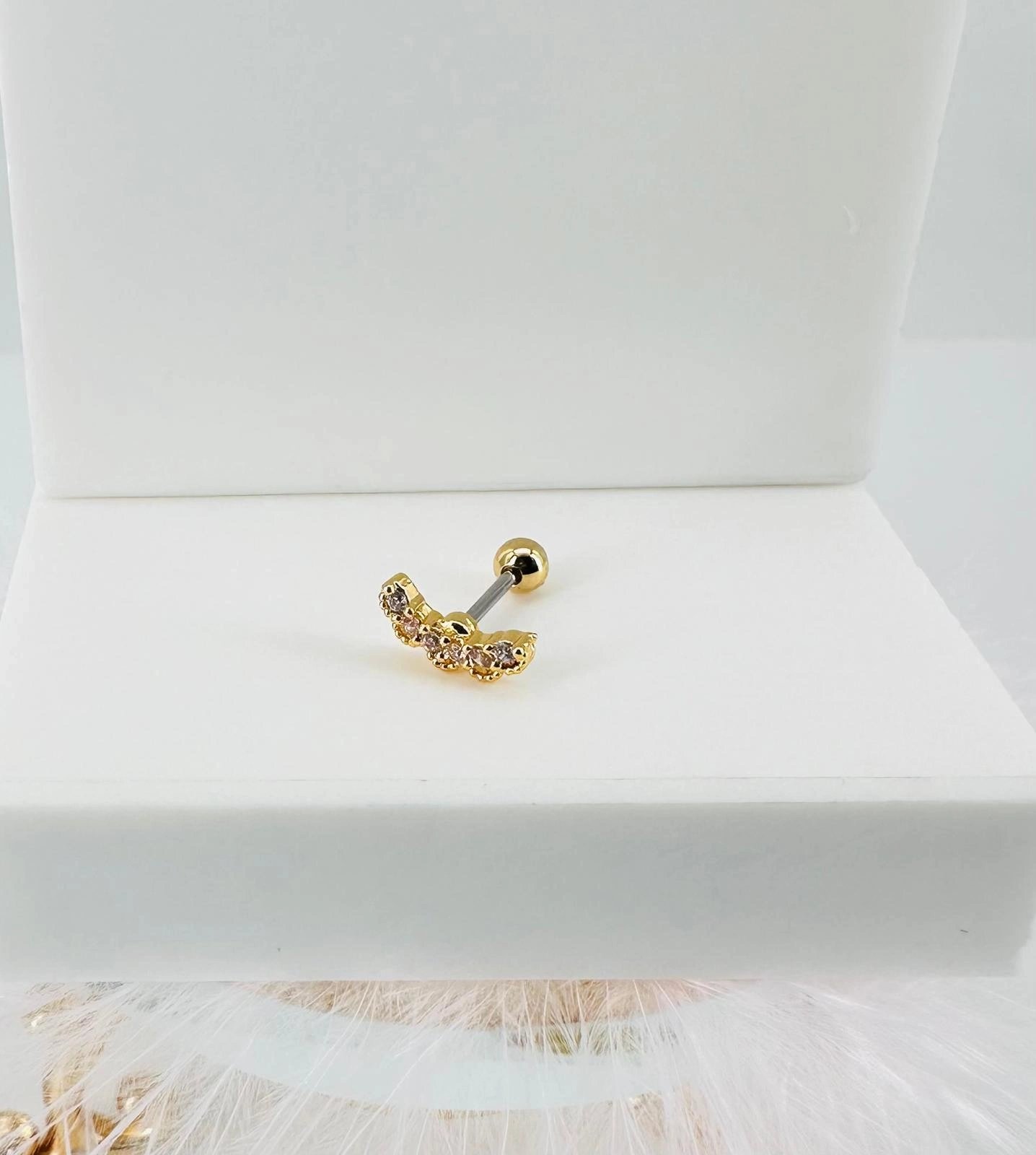 Tragus Kıkırdak Küpesi