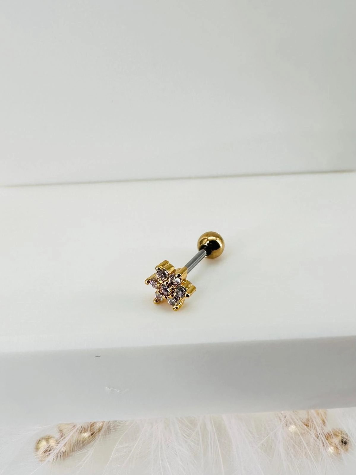 Tragus Kıkırdak Küpesi