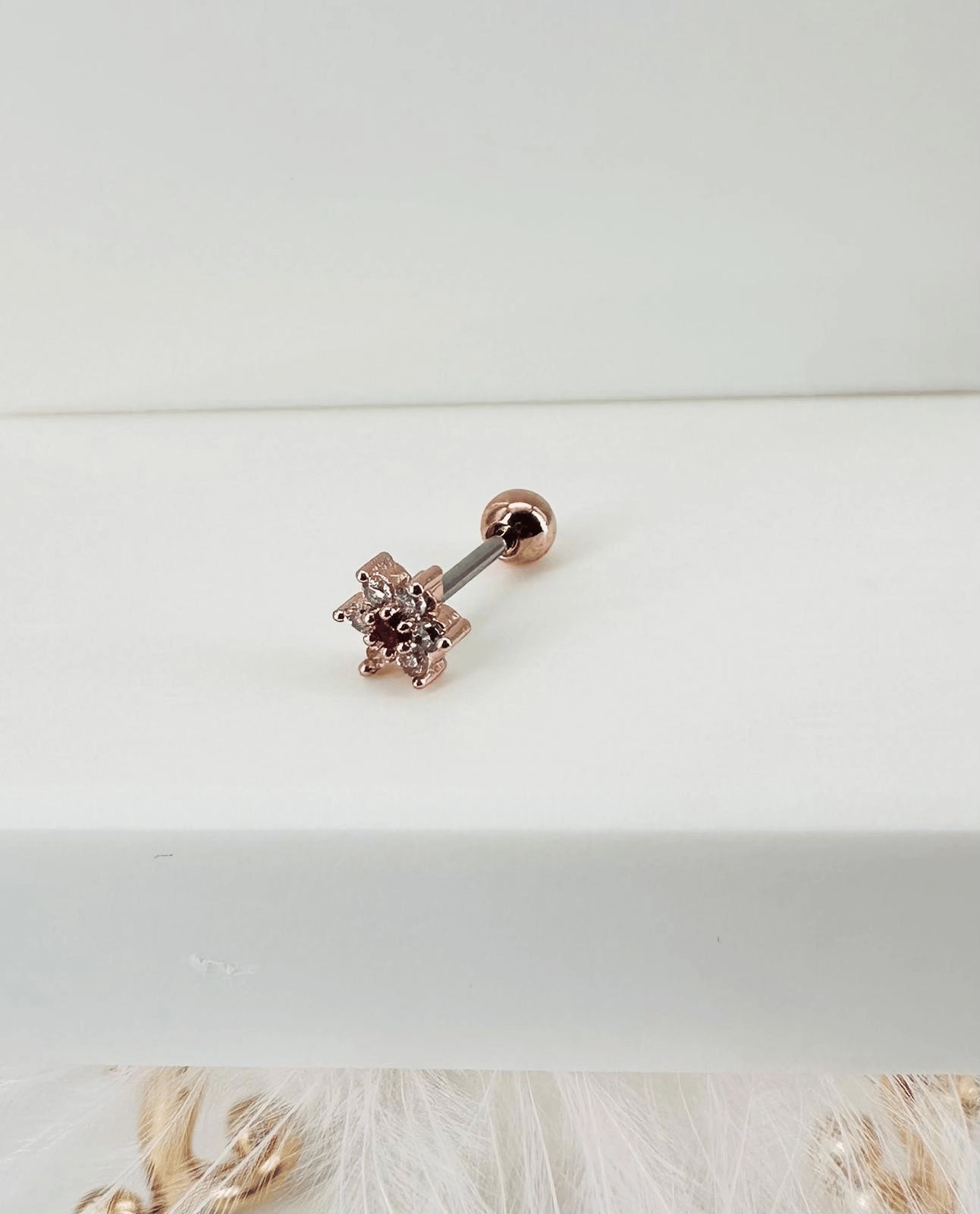 Tragus Kıkırdak Küpesi