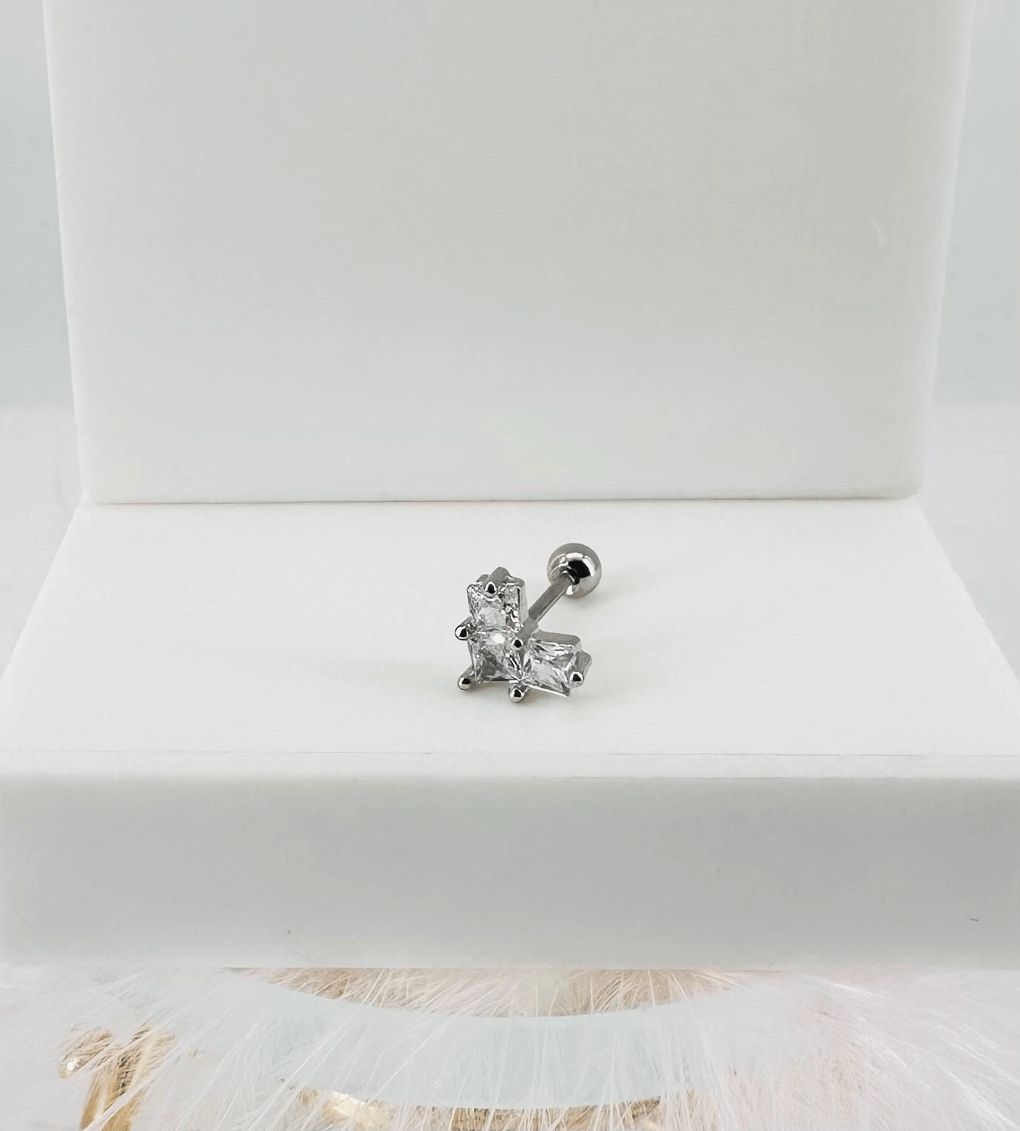 Tragus Kıkırdak Küpesi