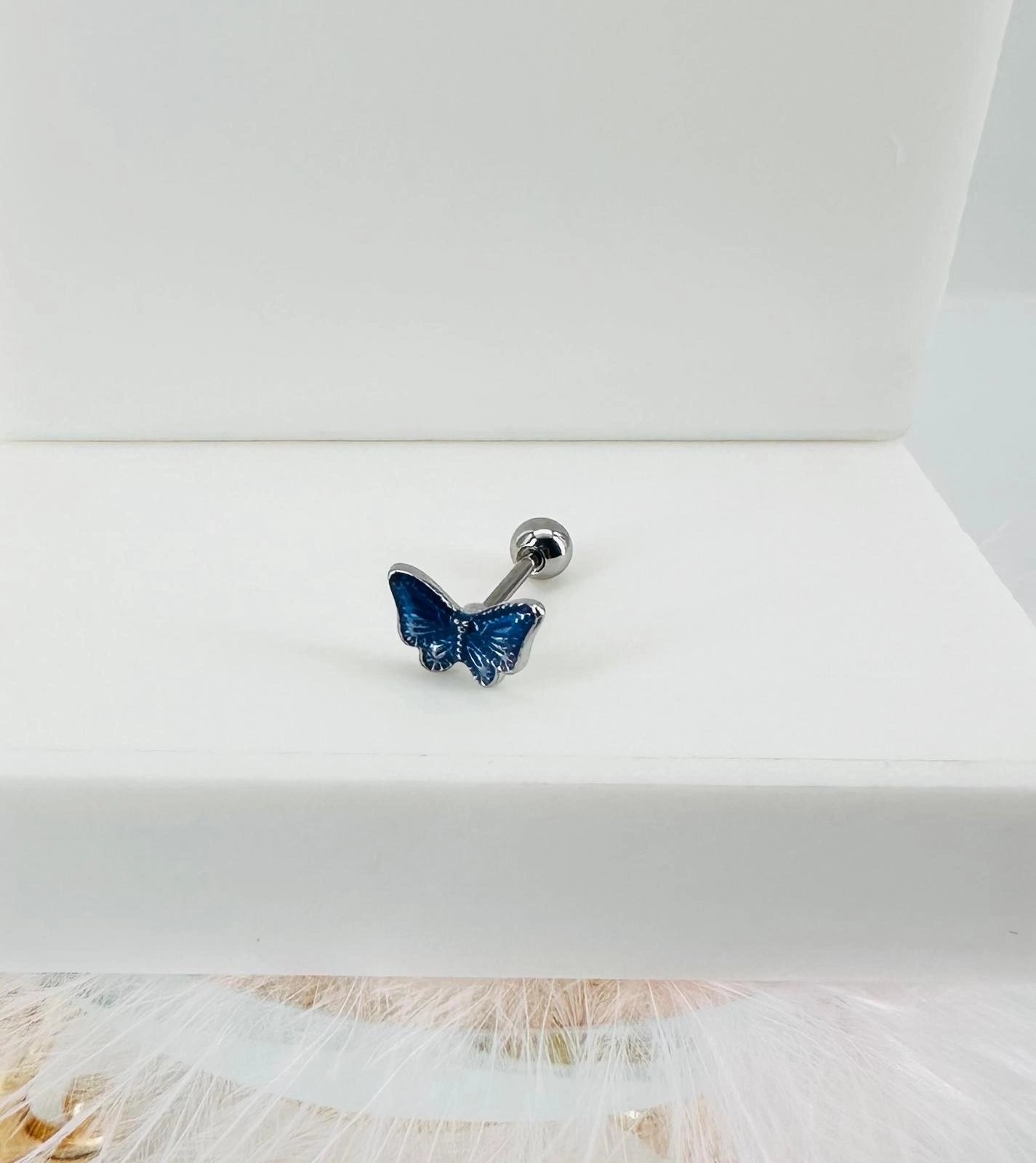 Tragus Kıkırdak Küpesi