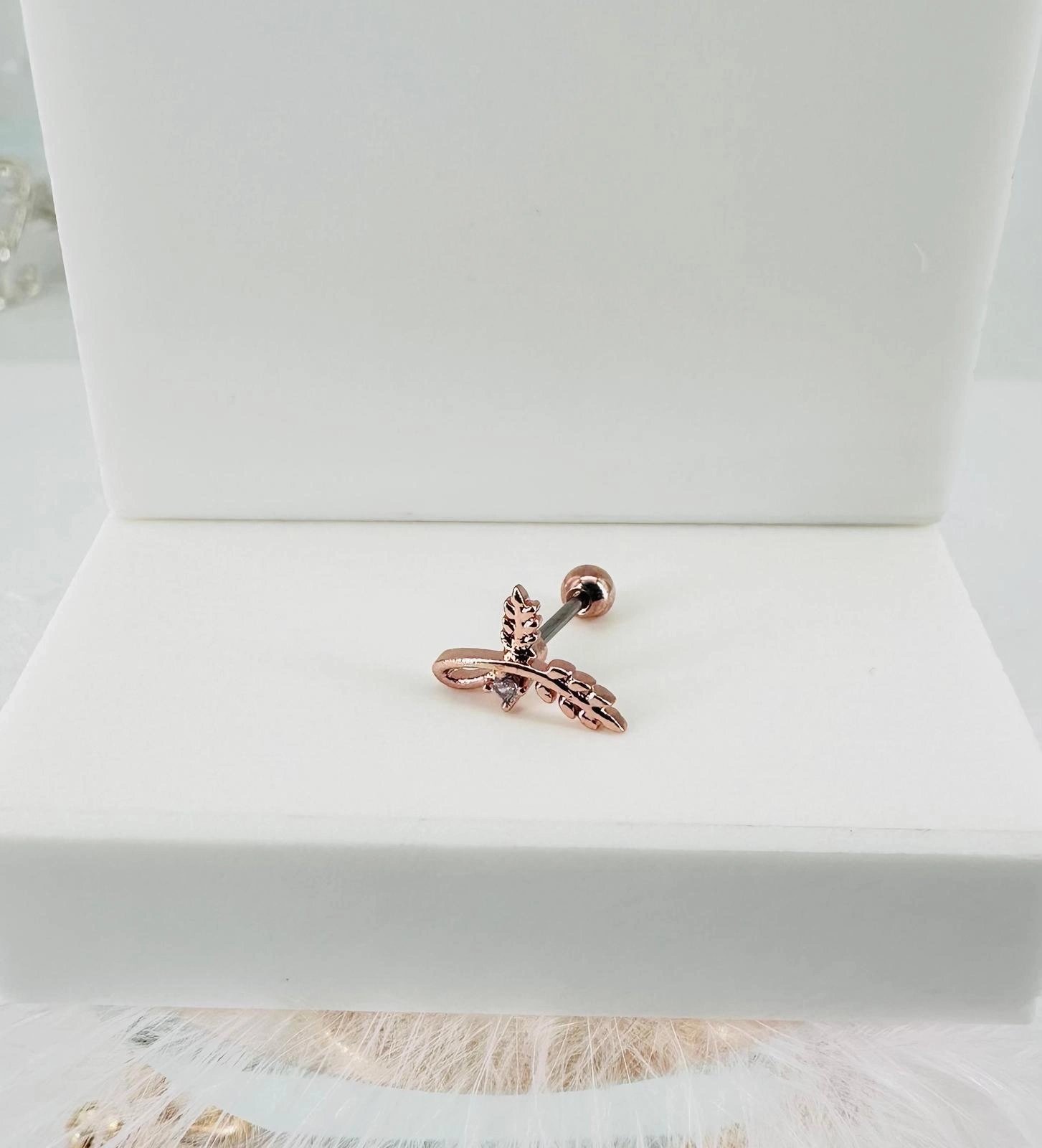 Tragus Kıkırdak Küpesi