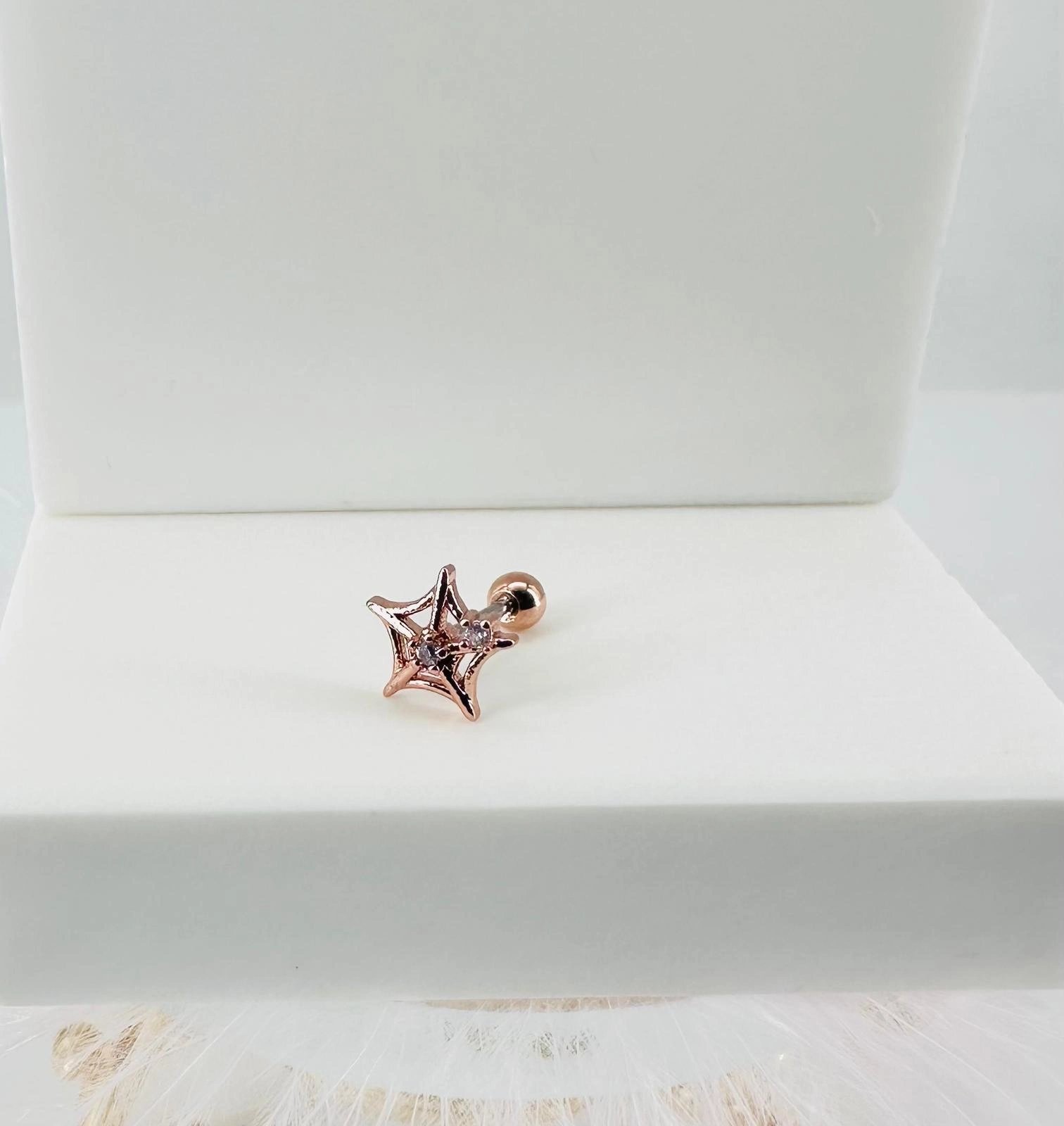 Tragus Kıkırdak Küpesi