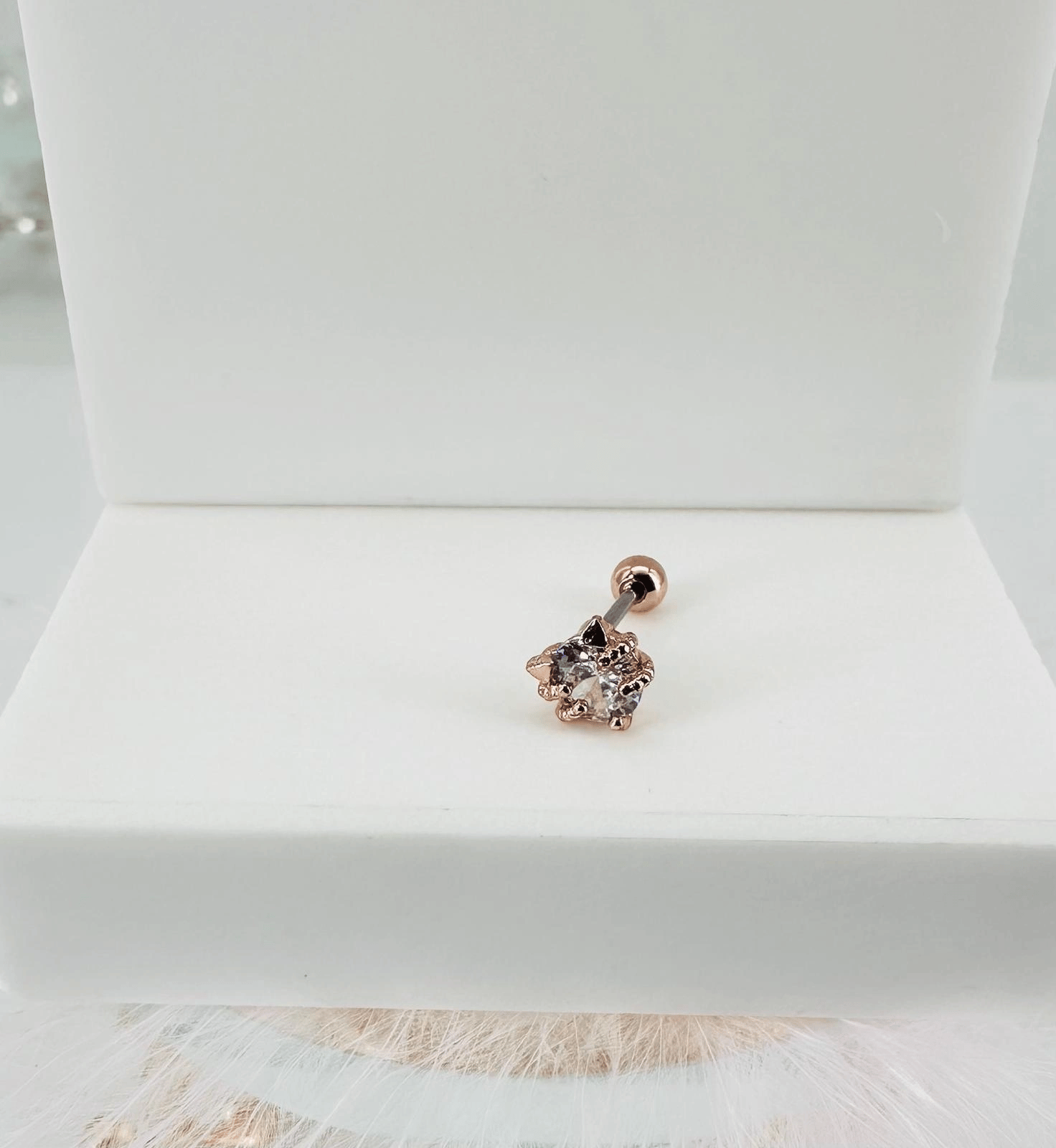 Tragus Kıkırdak Küpesi