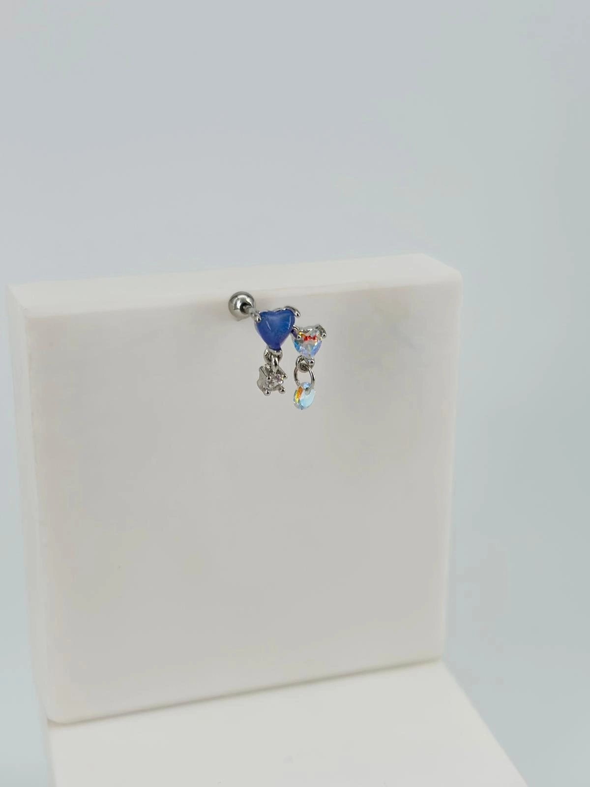Tragus Kıkırdak Küpesi