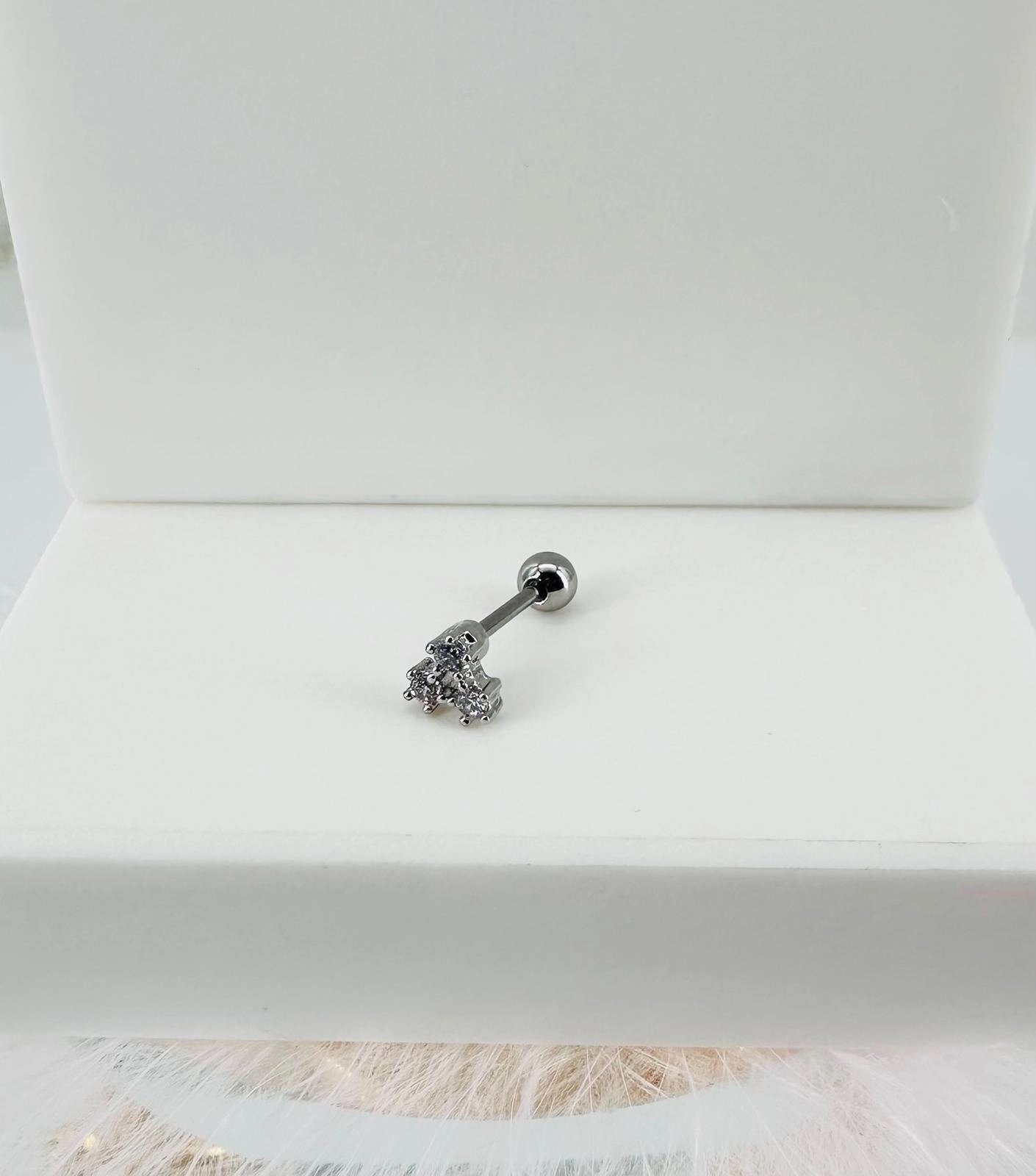 Tragus Kıkırdak Küpesi