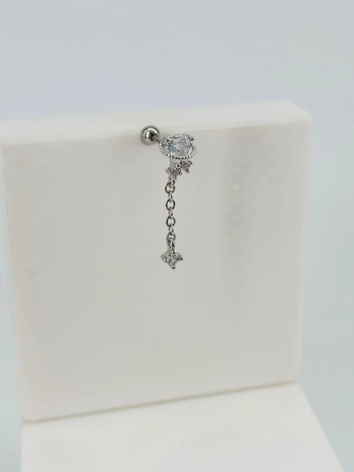 Tragus Kıkırdak Küpesi