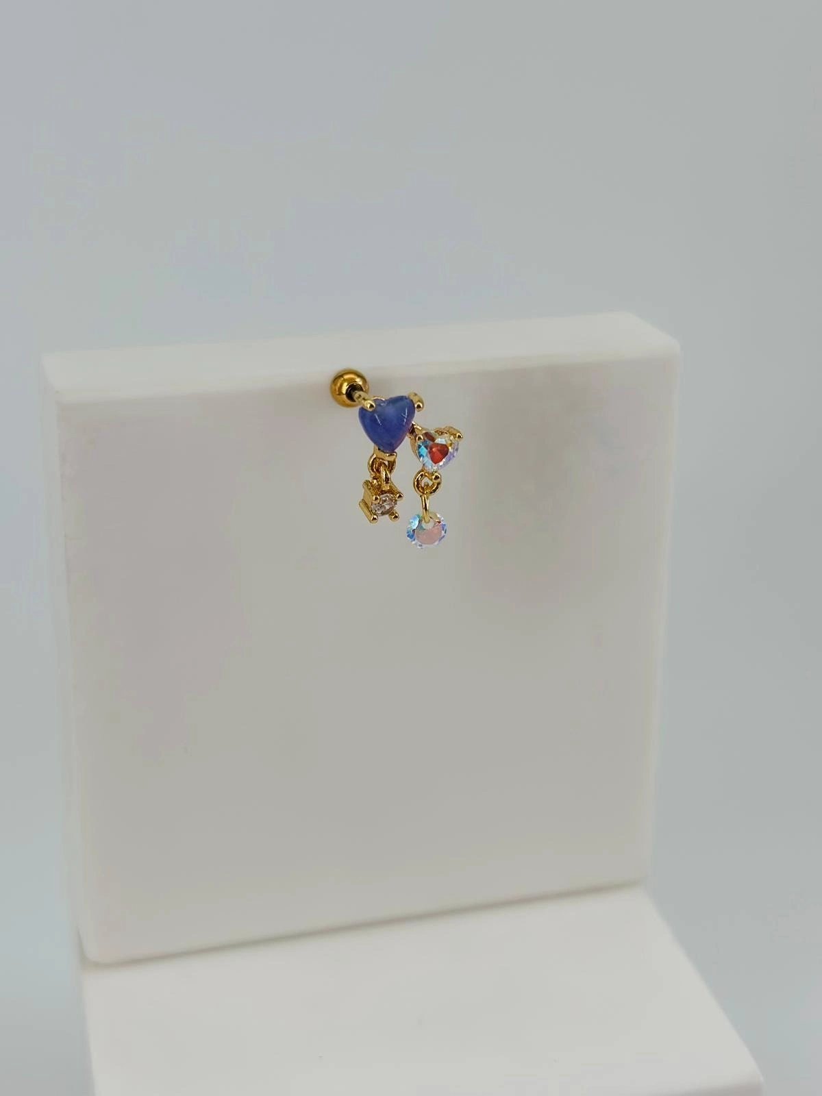 Tragus Kıkırdak Küpesi