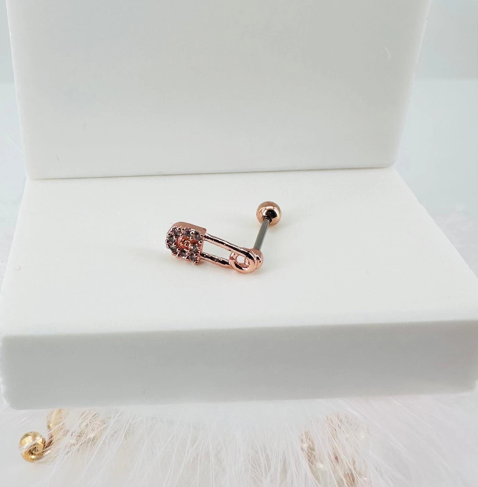 Tragus Kıkırdak Küpesi