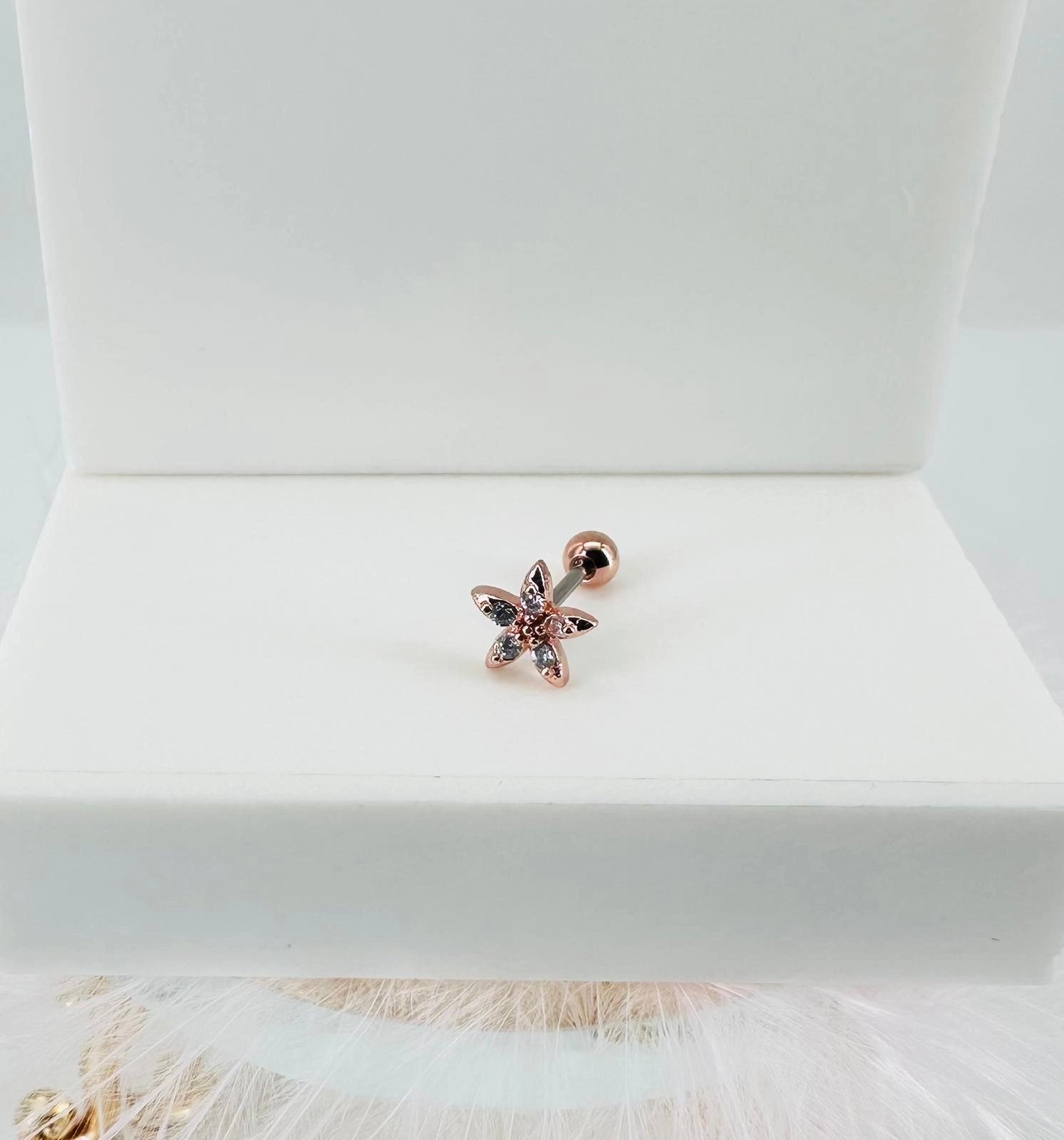 Tragus Kıkırdak Küpesi