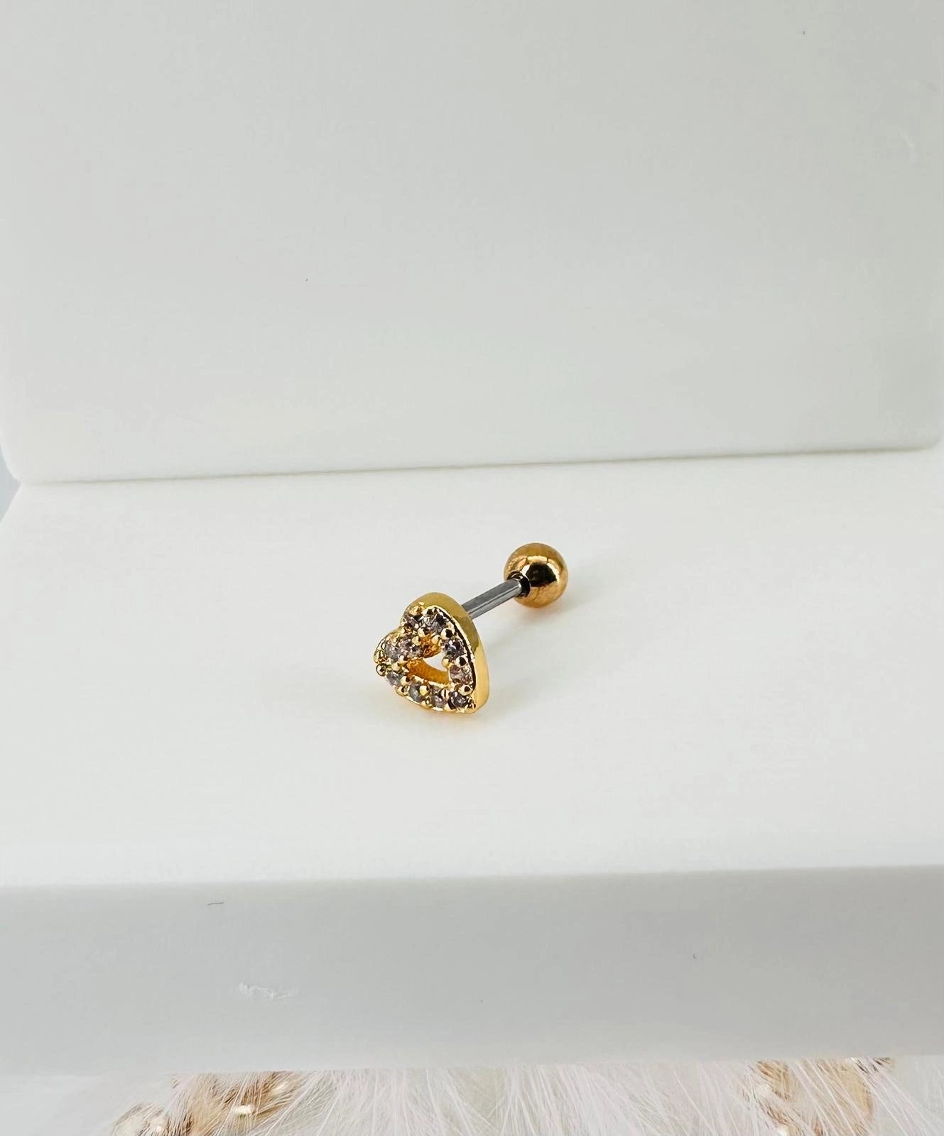 Tragus Kıkırdak Küpesi