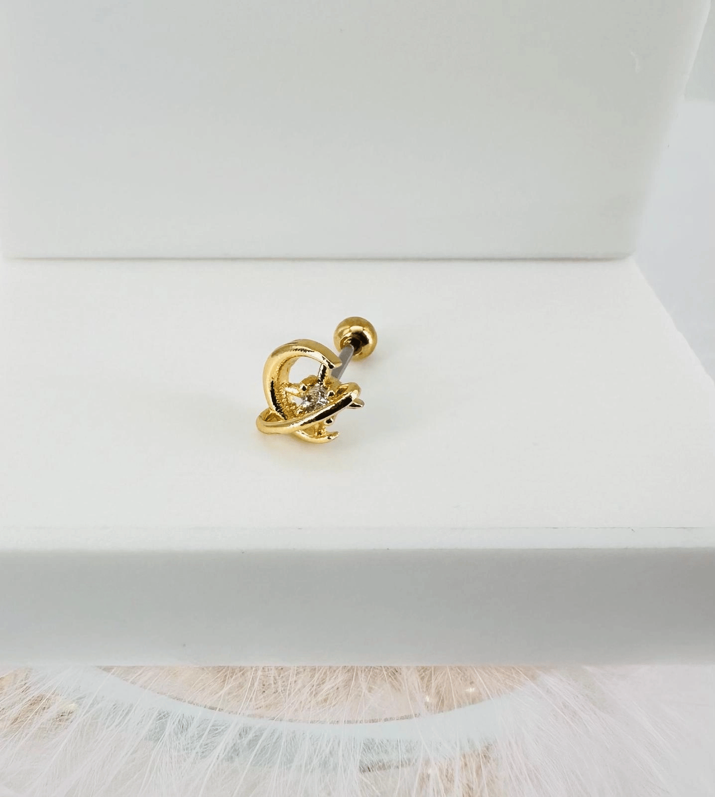 Tragus Kıkırdak Küpesi
