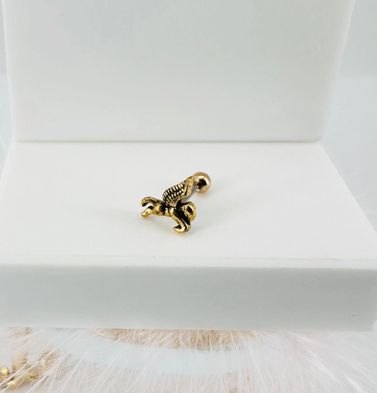 Tragus Kıkırdak Küpesi