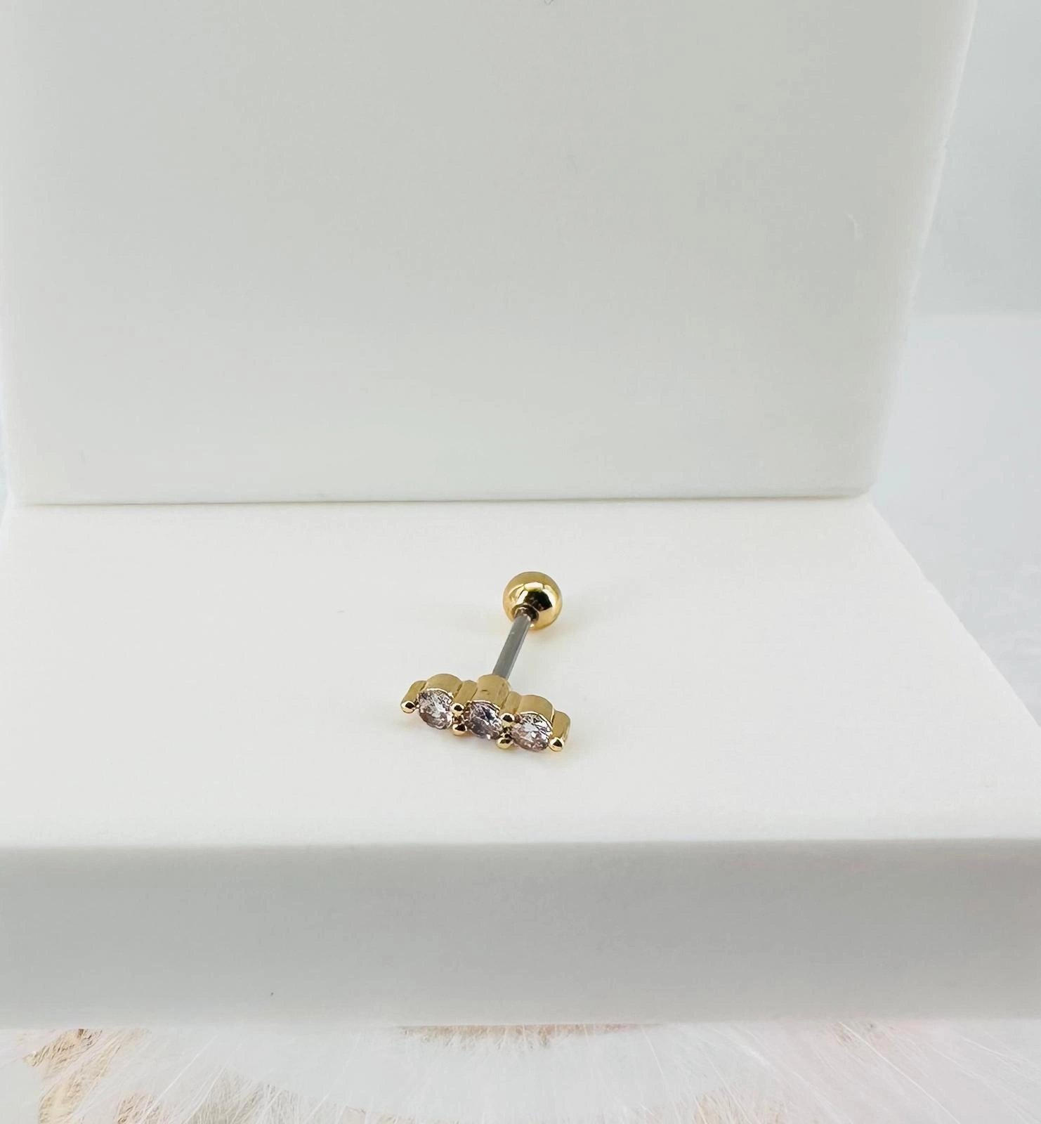 Tragus Kıkırdak Küpesi