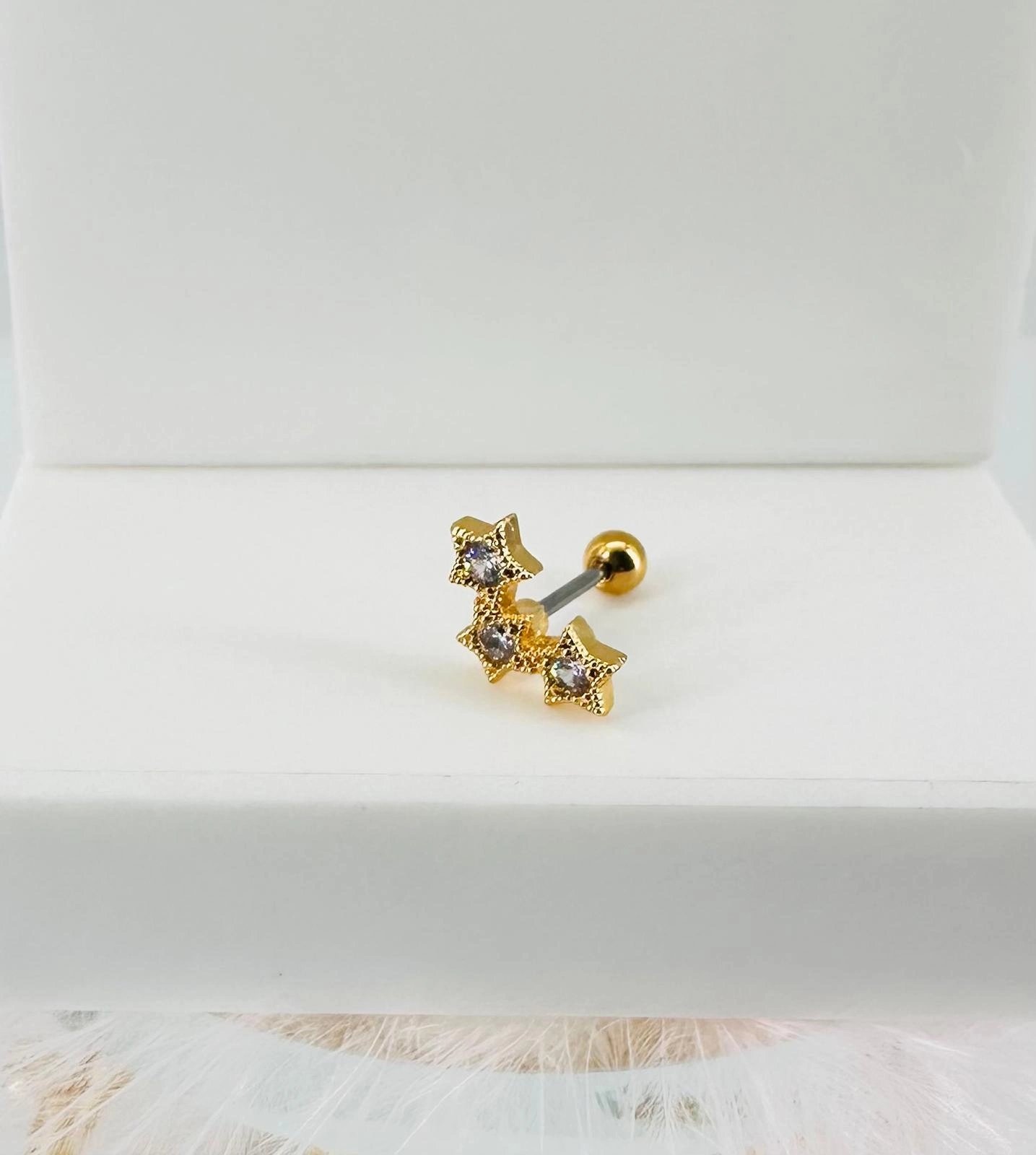 Tragus Kıkırdak Küpesi