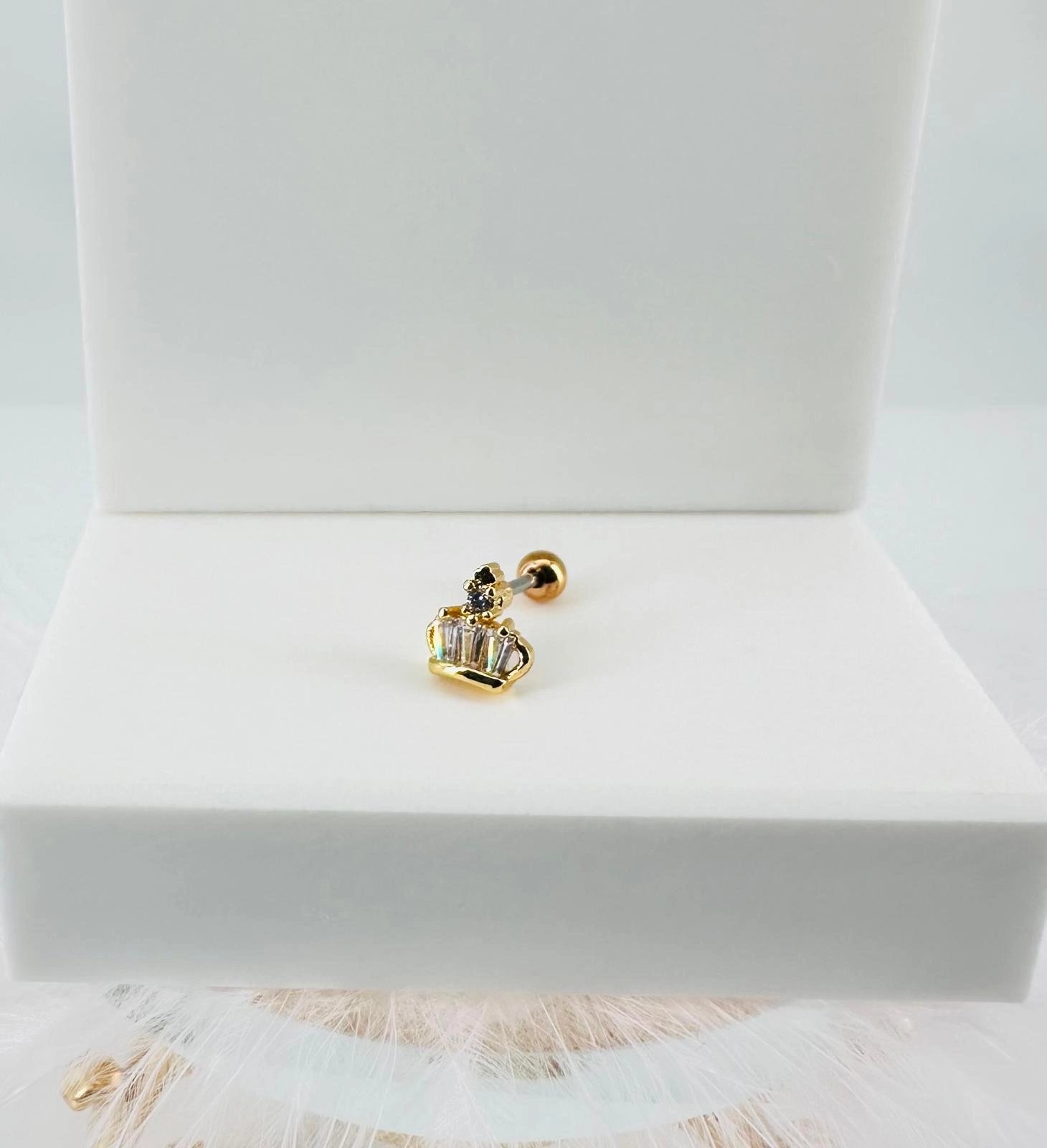 Tragus Kıkırdak Küpesi