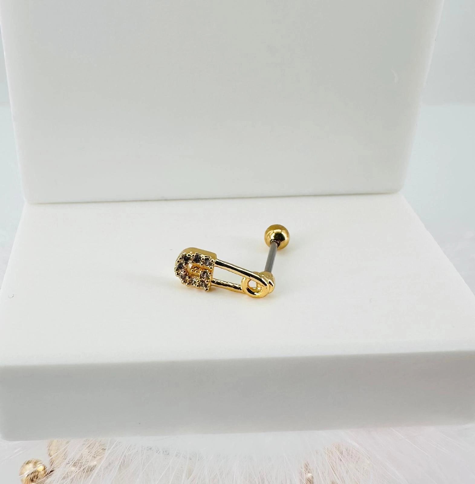 Tragus Kıkırdak Küpesi