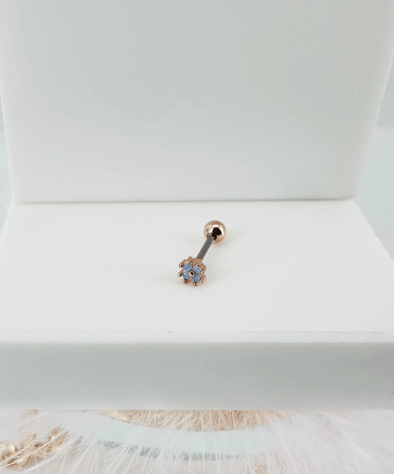 Tragus Kıkırdak Küpesi