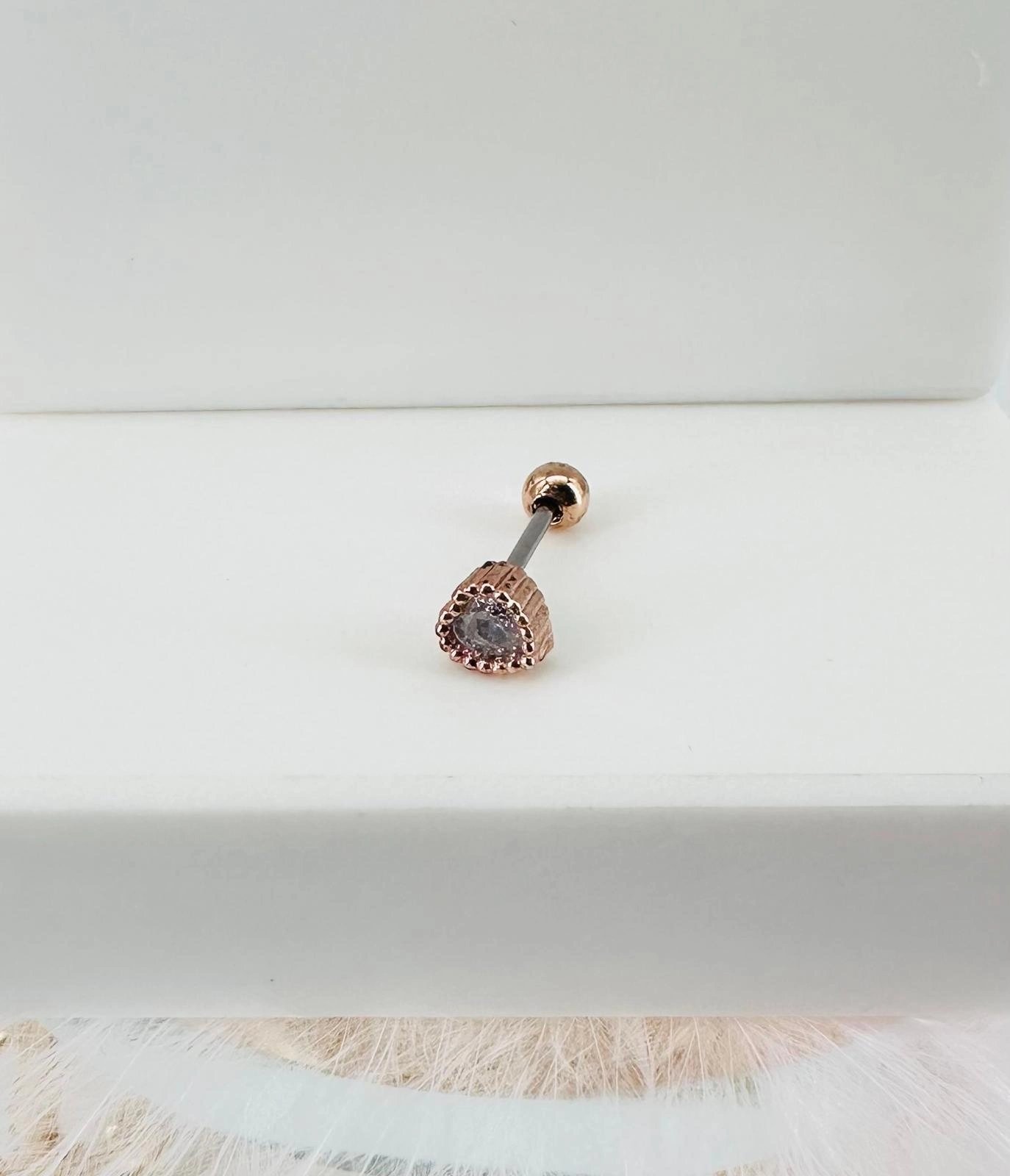 Tragus Kıkırdak Küpesi