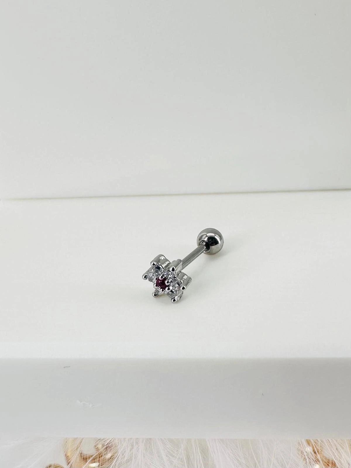 Tragus Kıkırdak Küpesi
