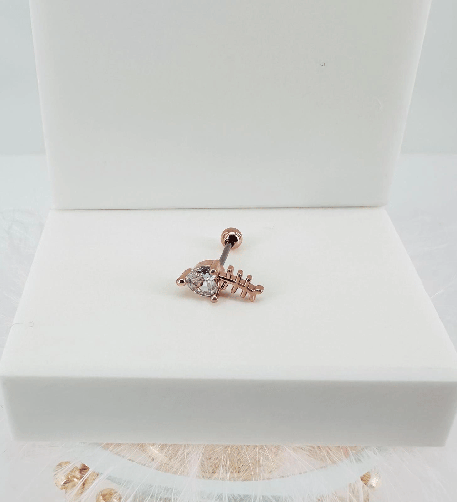 Tragus Kıkırdak Küpesi