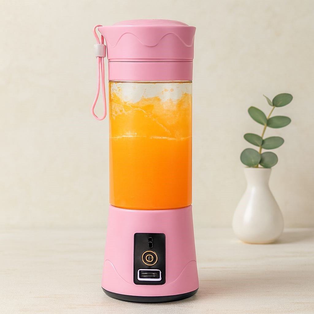 USB Şarjlı Taşınabilir Blender 380 ml