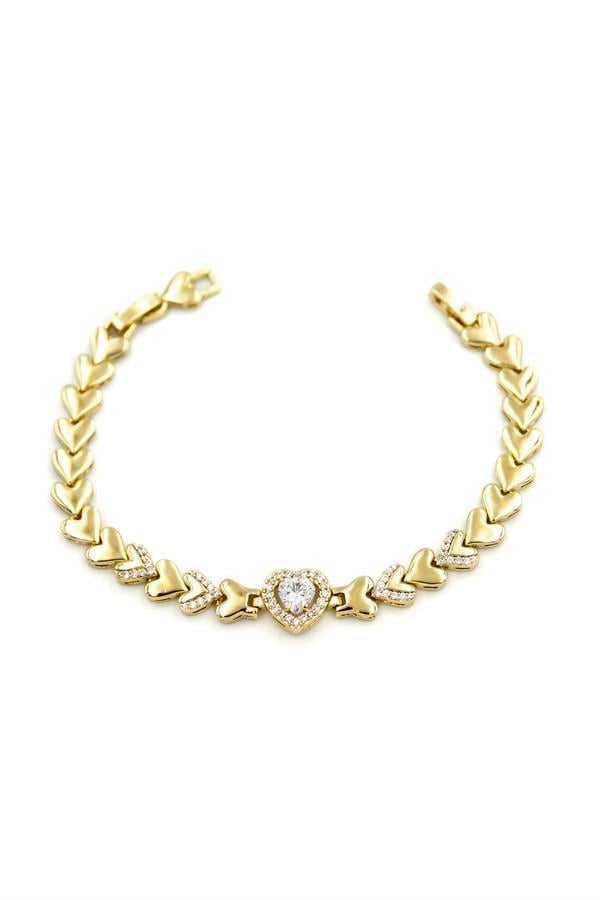 Xuping Vip Bileklik - 14K Altın