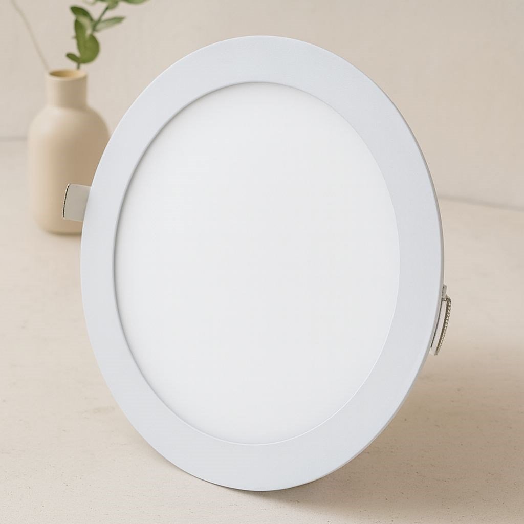 Yuvarlak LED Slim Panel 18W 1980 lm Sıva Altı