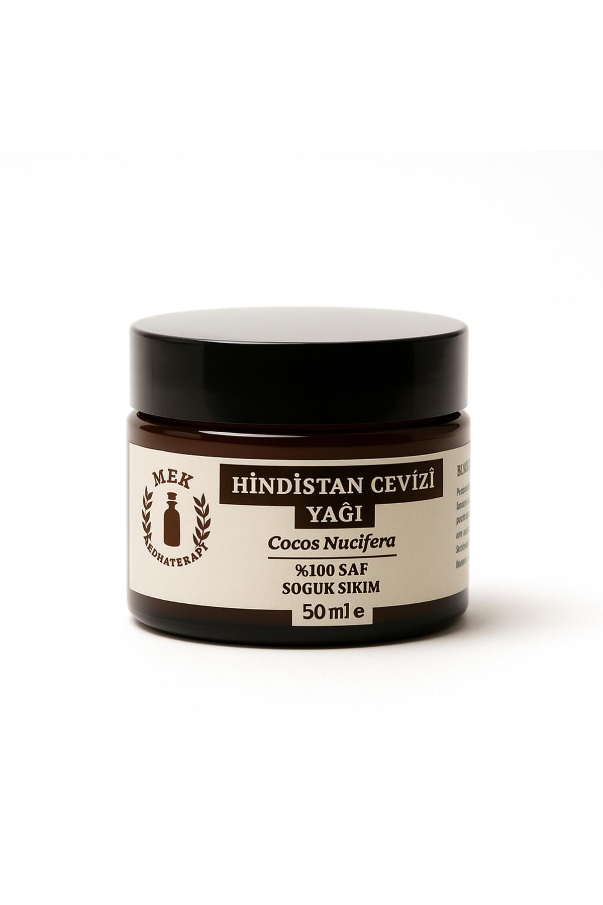 Hindistan Cevizi Yağı 50 ml %100 Saf