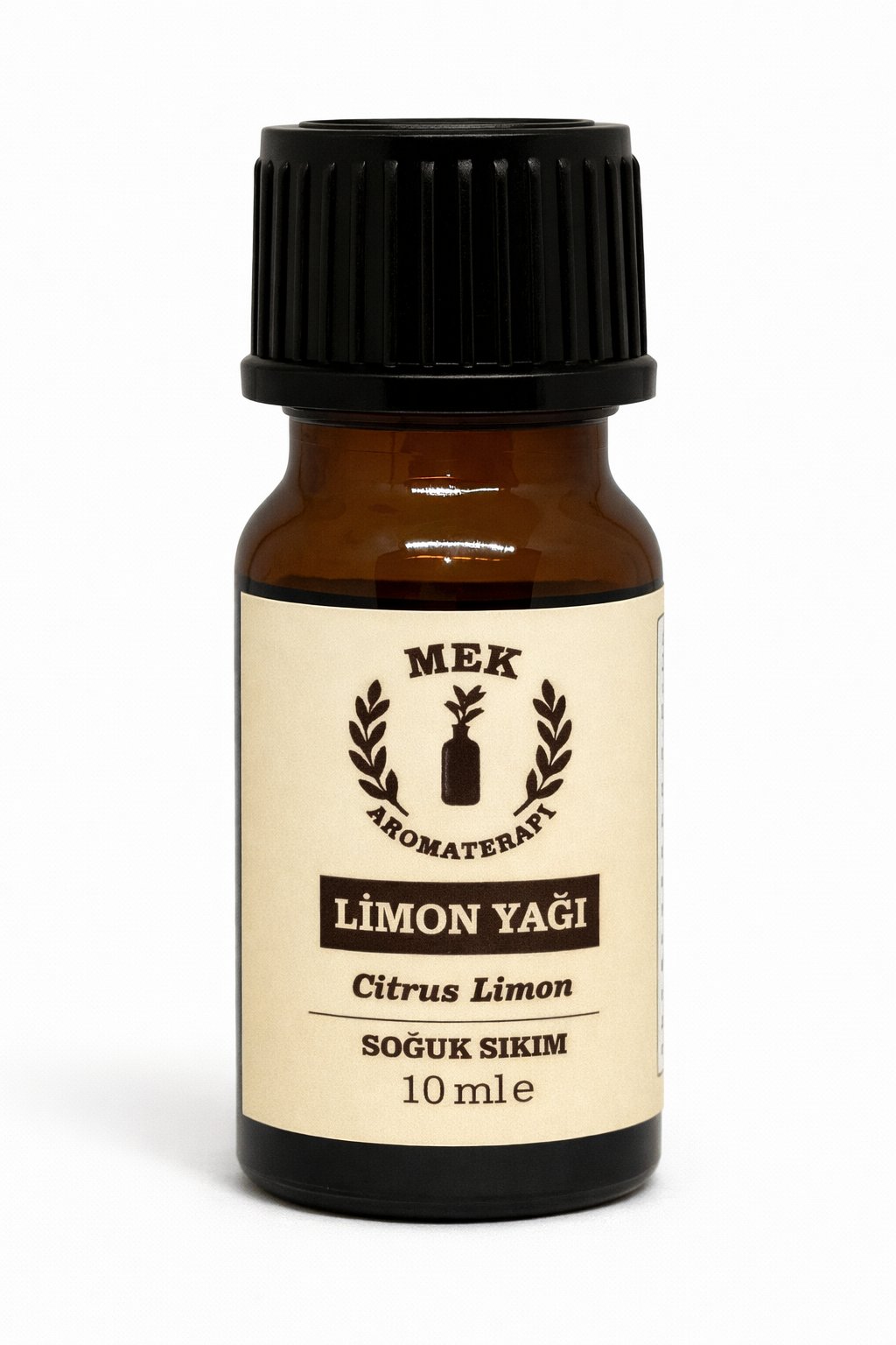 Limon Yağı 10 ml % 100 Saf Uçucu Yağ Cam Damlalıklı - Citrus Limon
