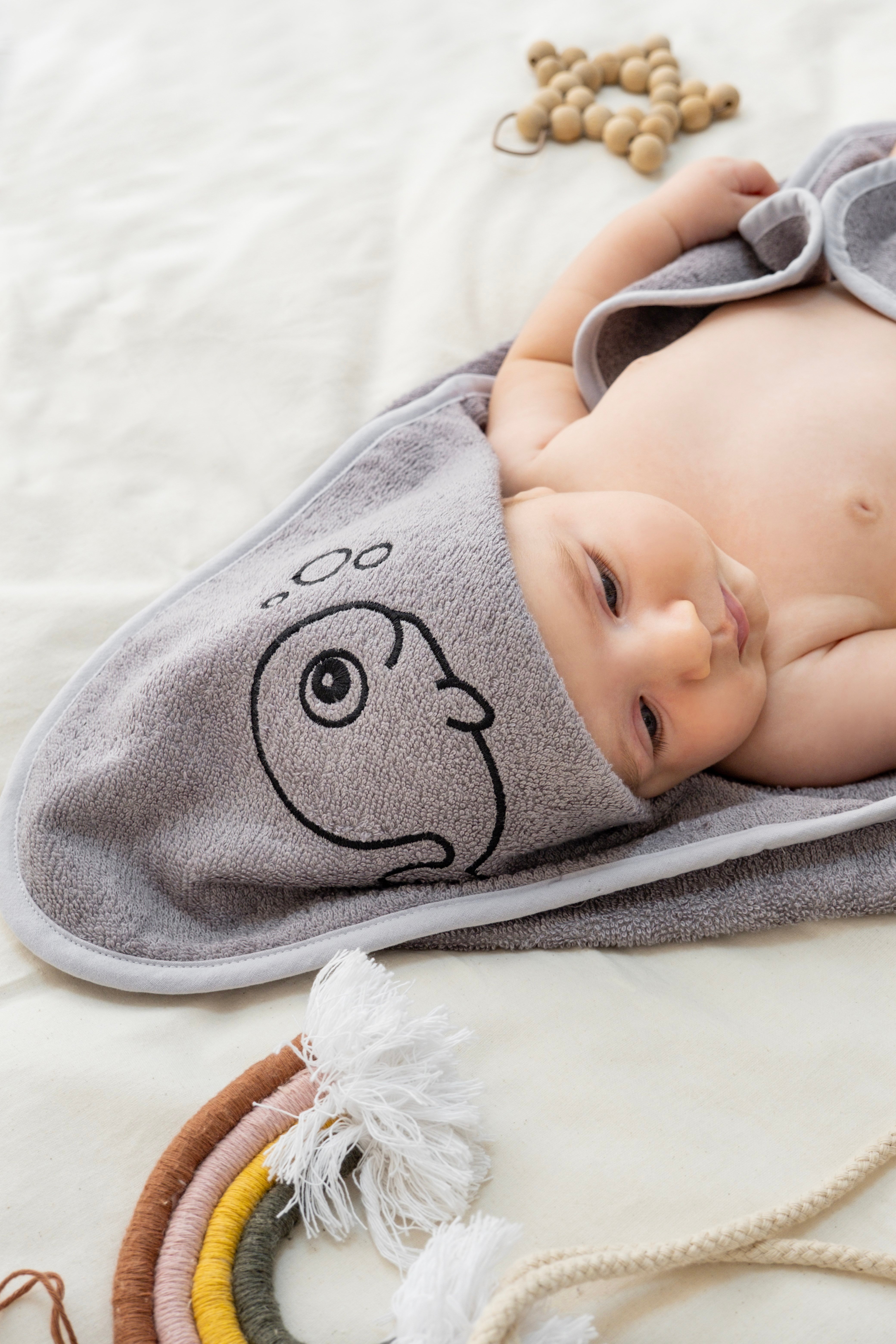 Bambu Bebek Kundak Havlu