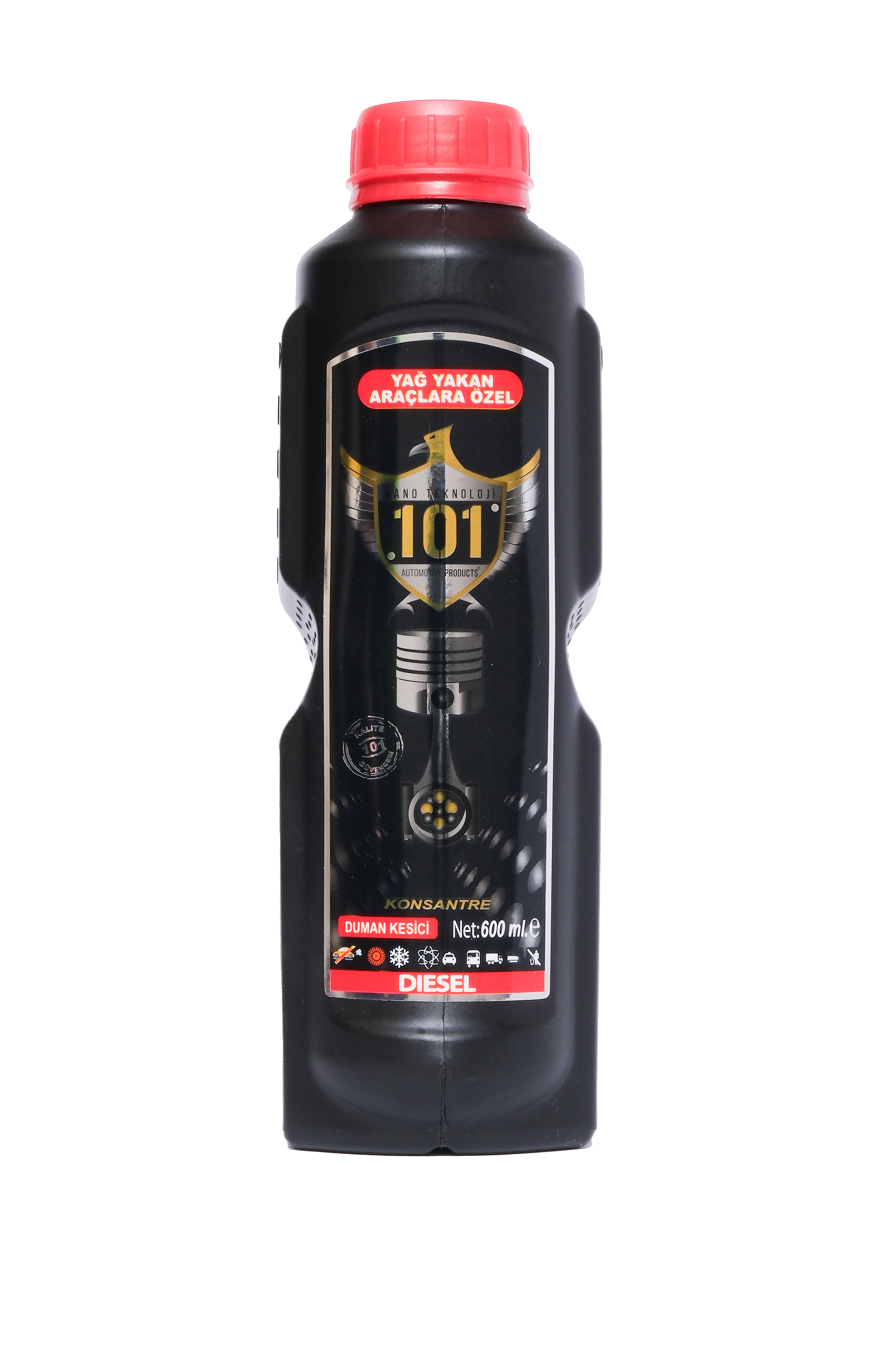 101 Yağ Yakan Araçlara Özel Aşınma Önleyici Yağ Katkısı (600 ml)