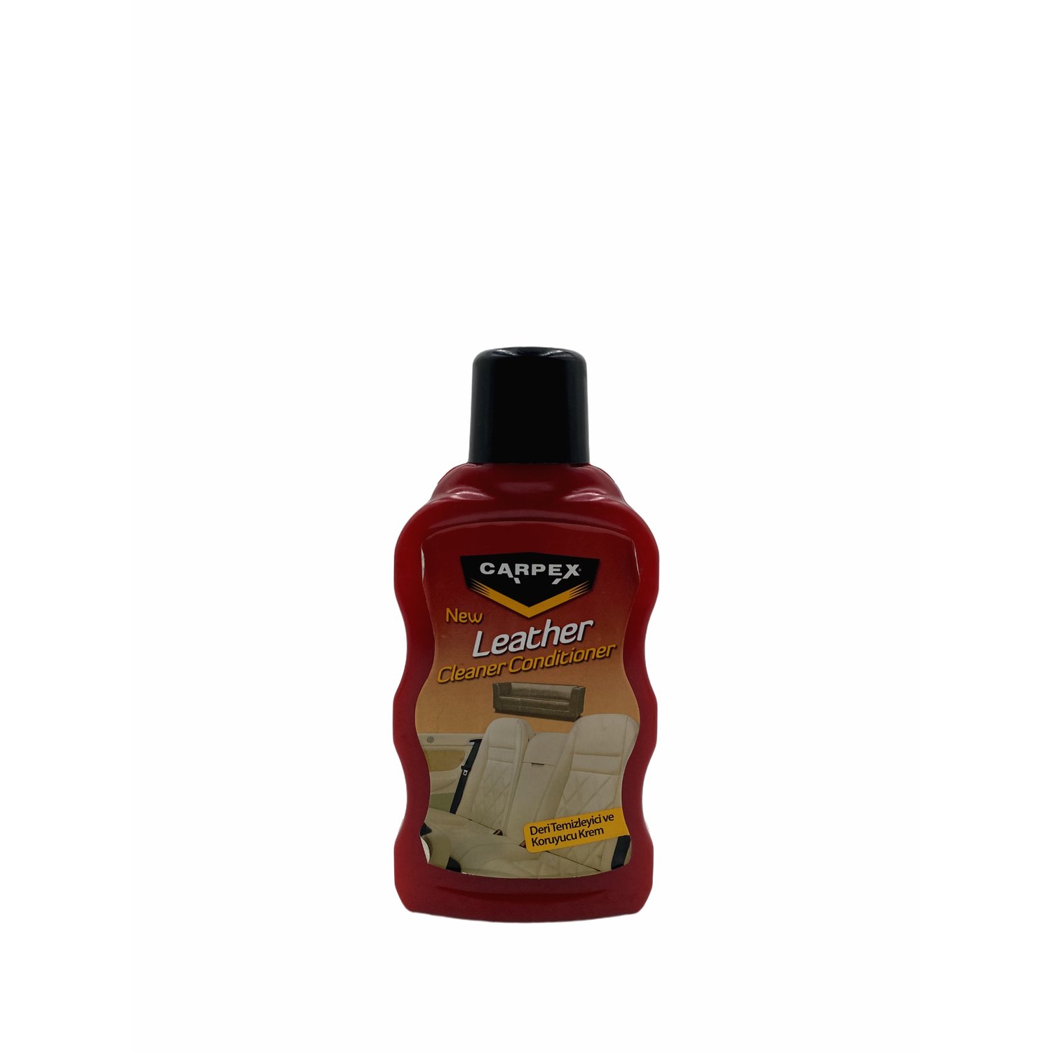 Carpex Deri Döşeme Temizleyici ve Koruyucu Krem (250 ml)