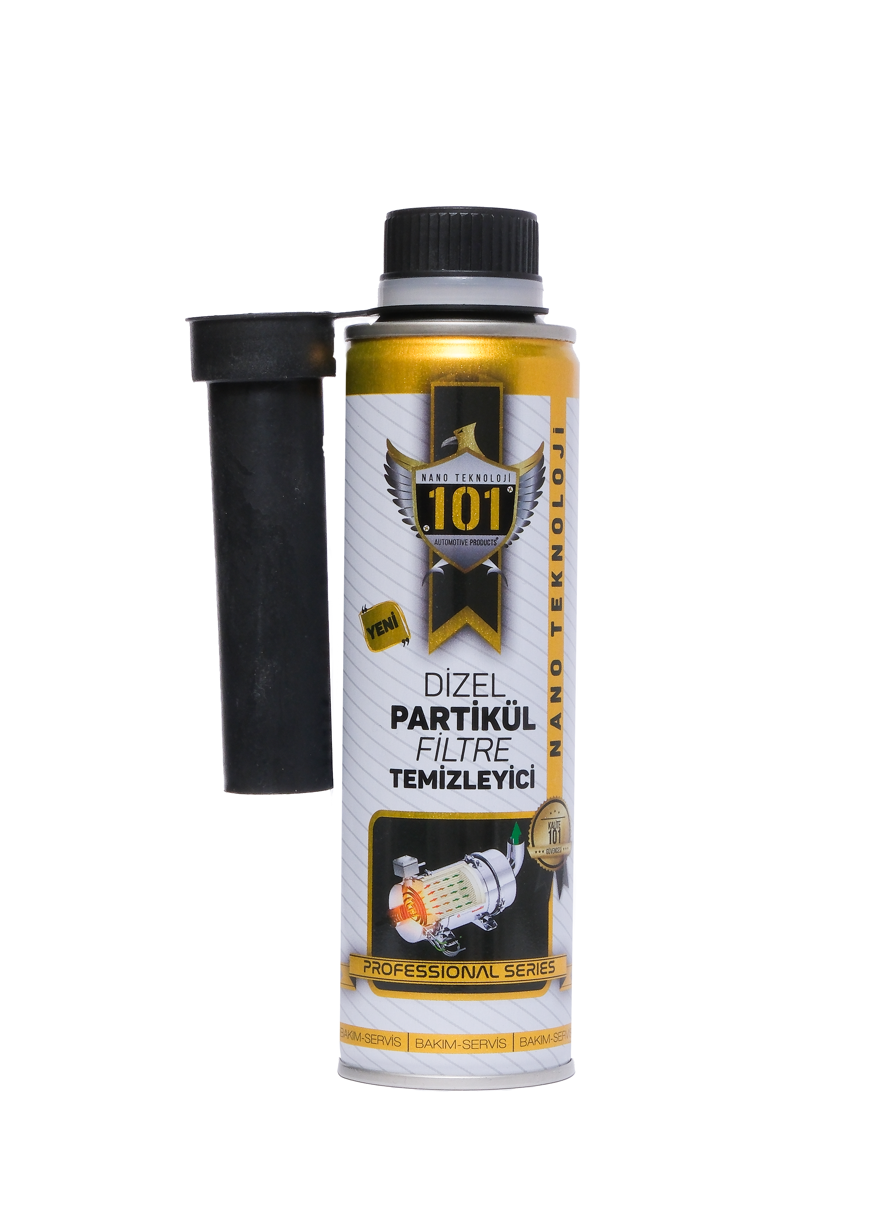 Dizel Partikül Filtre Temizleyici- 300 ml
