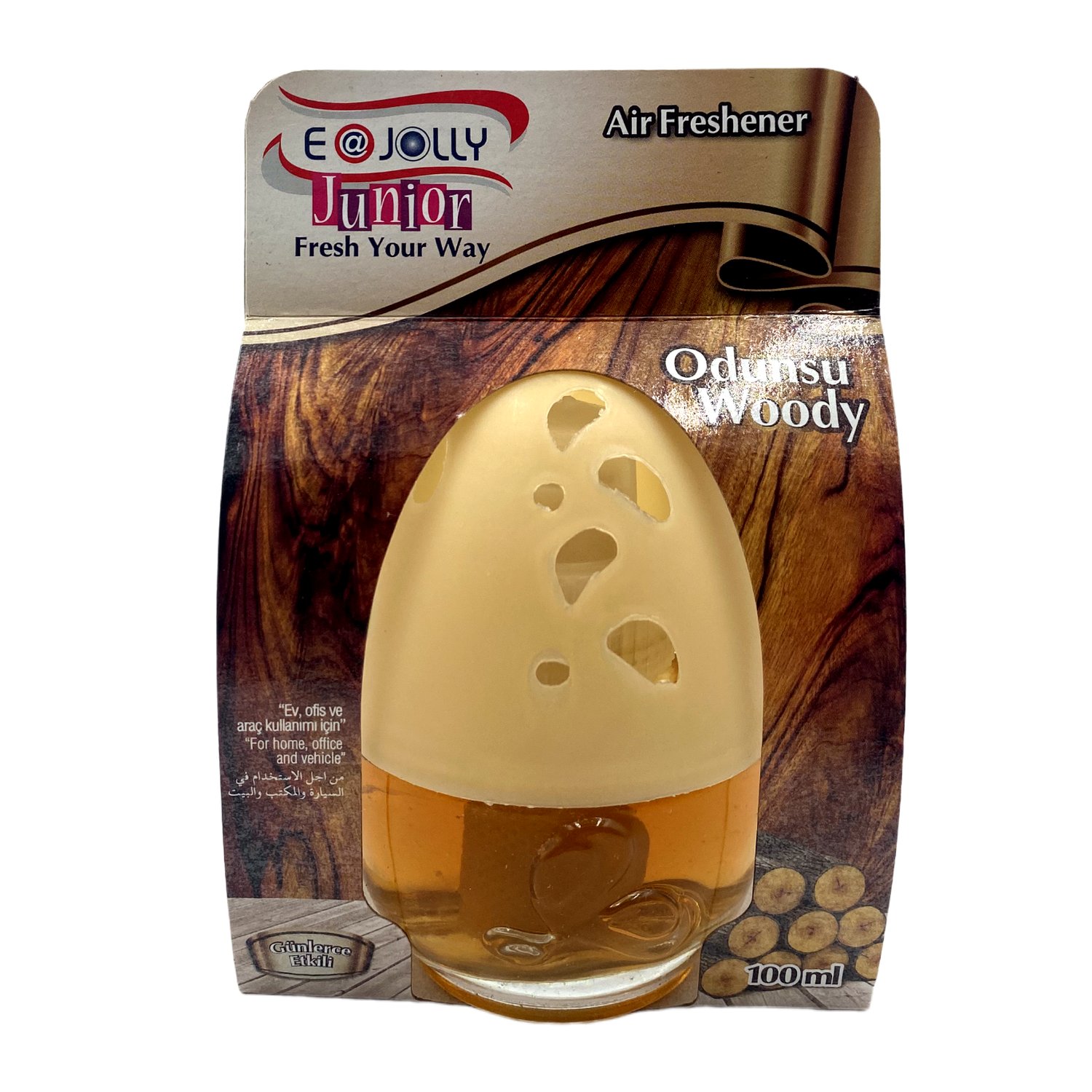 e-Jolly Odunsu Araç Kokusu (100 ml)