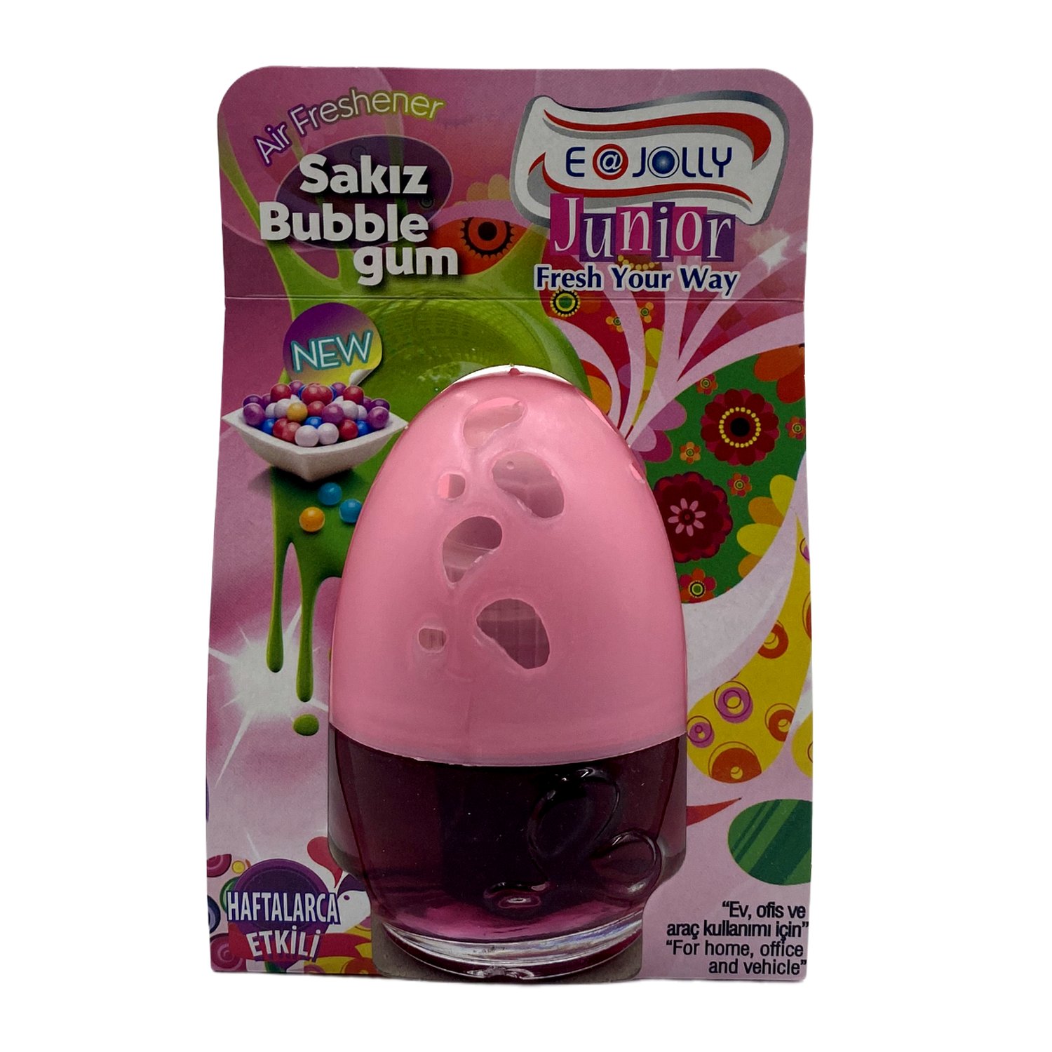 e-Jolly Sakız Araç Kokusu (100 ml)