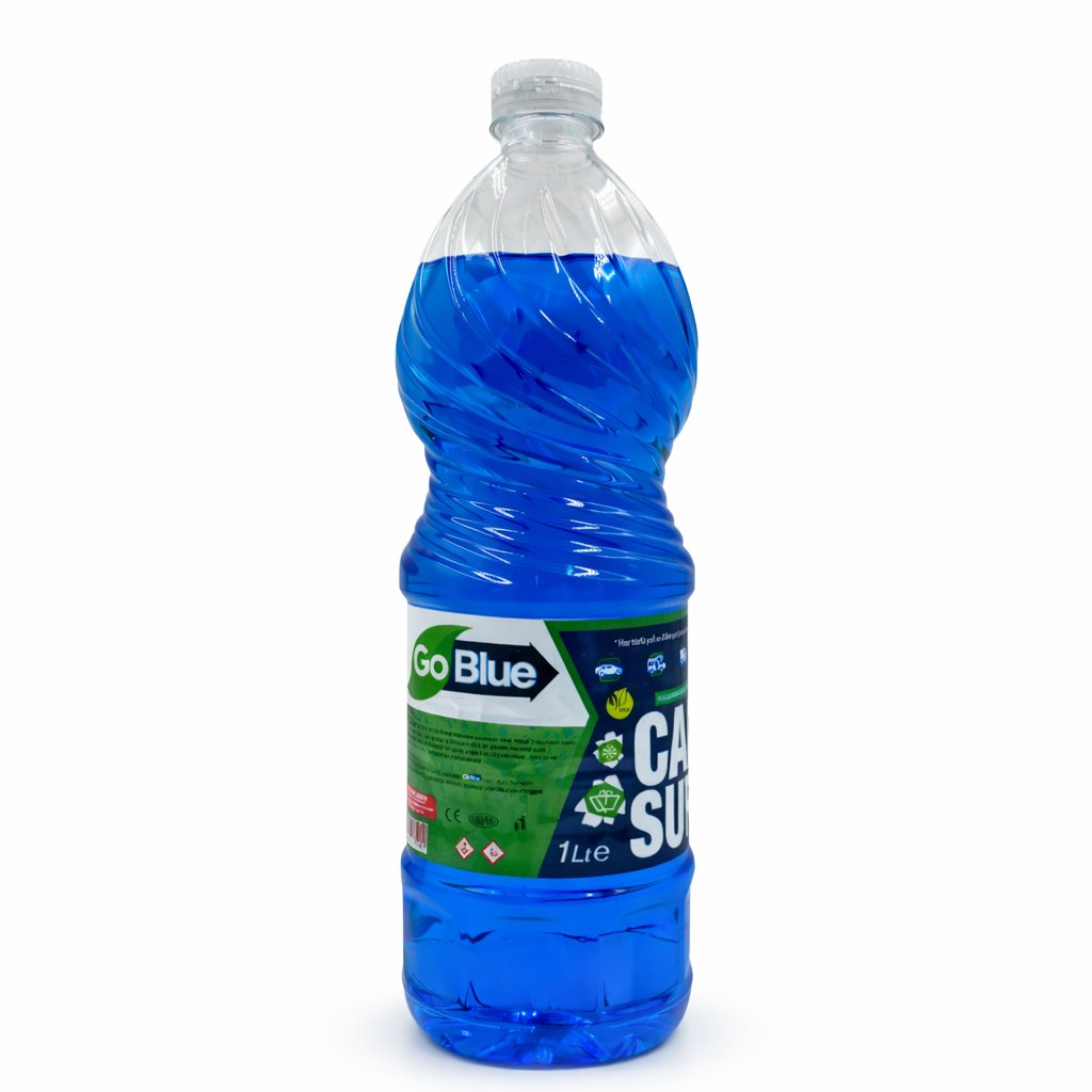 GoBlue Kışlık (-25 Dereceye Kadar İşlevsel) Cam Suyu (1 Litre)