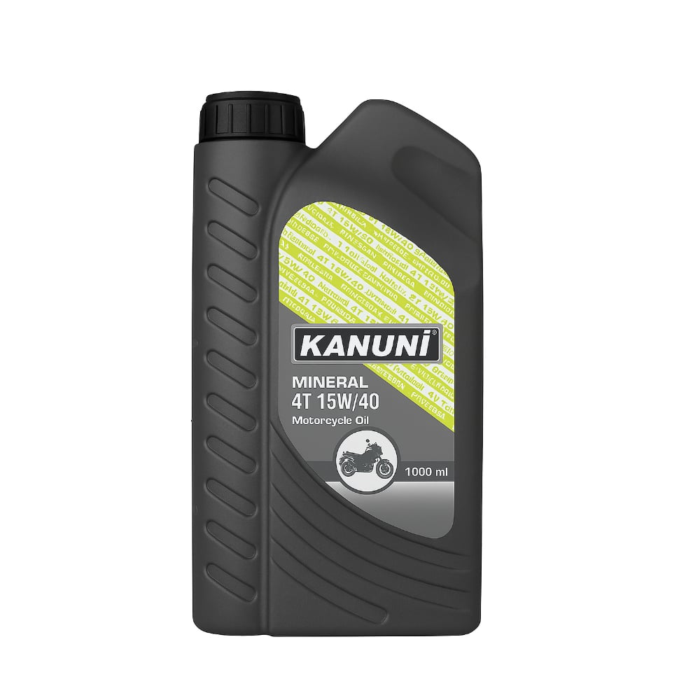 Kanuni 4T 15W40 (1 Litre)