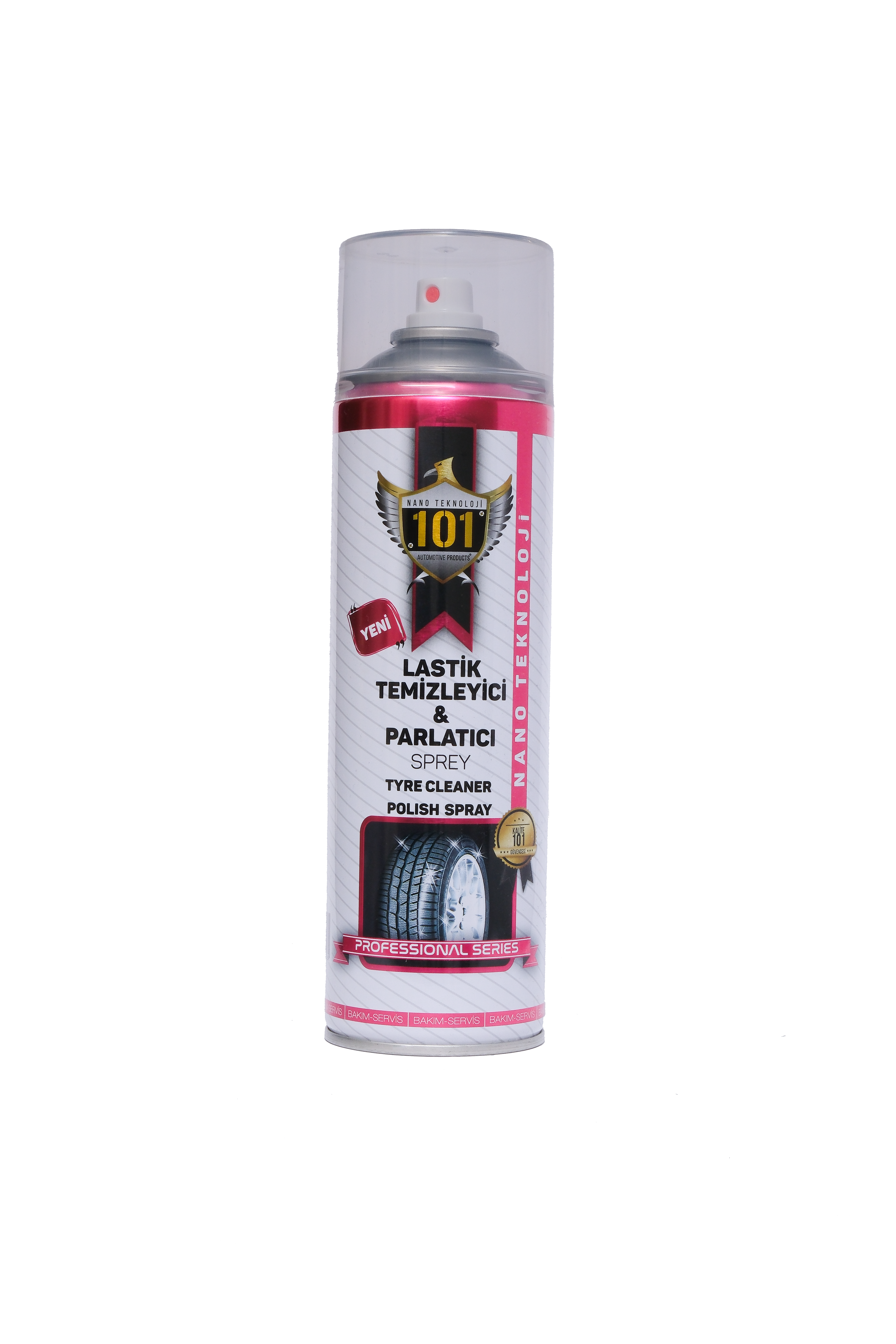 Lastik Temizleyici & Parlatıcı Sprey
