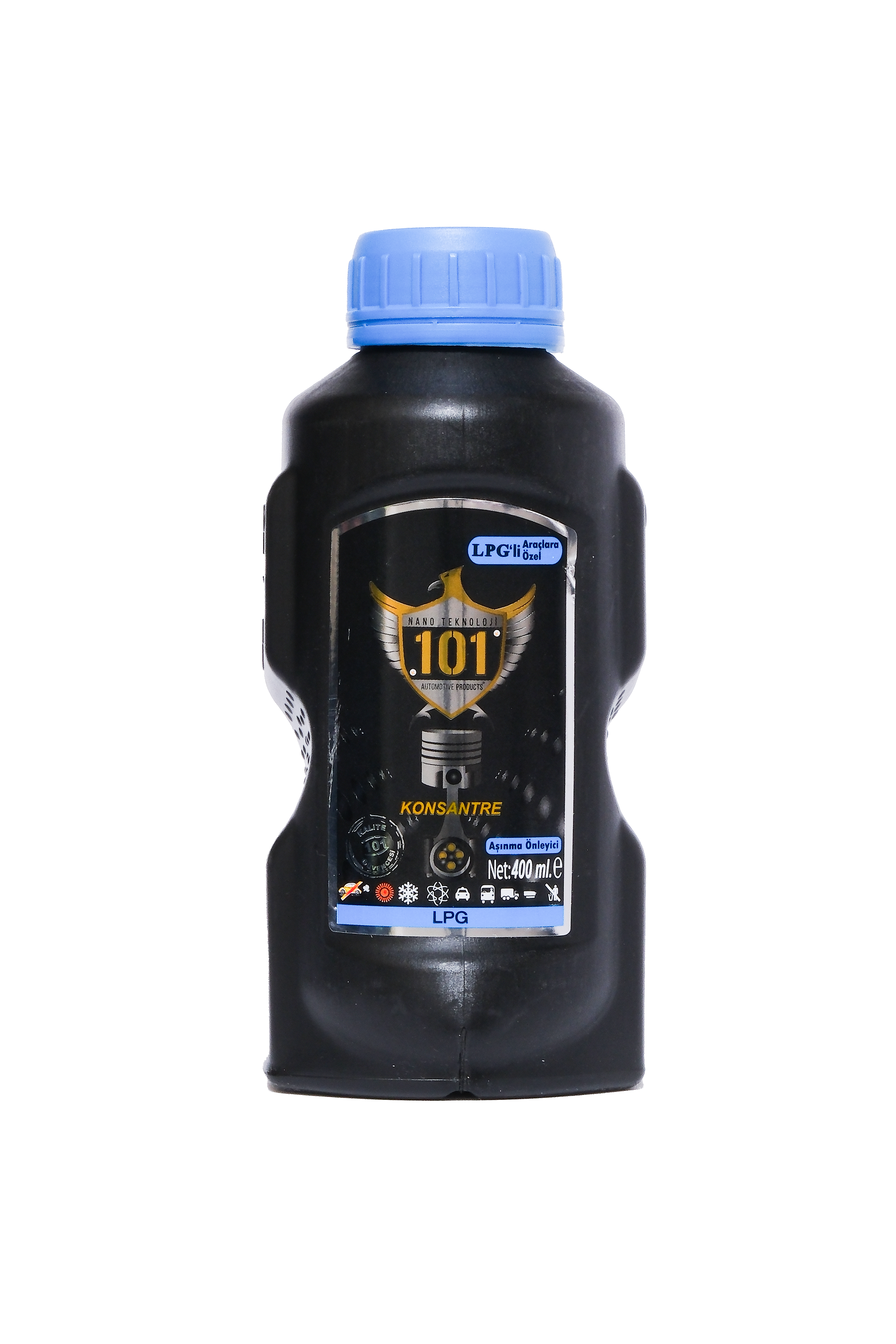 LPG Konsantre Yakıt Katkısı- 400 ml