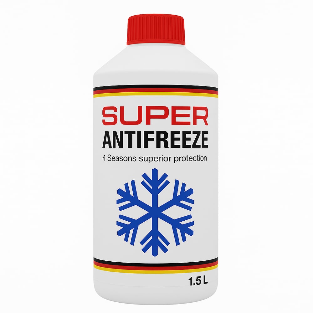Lubfiner Kırmızı Antifreeze (1.5 Litre)