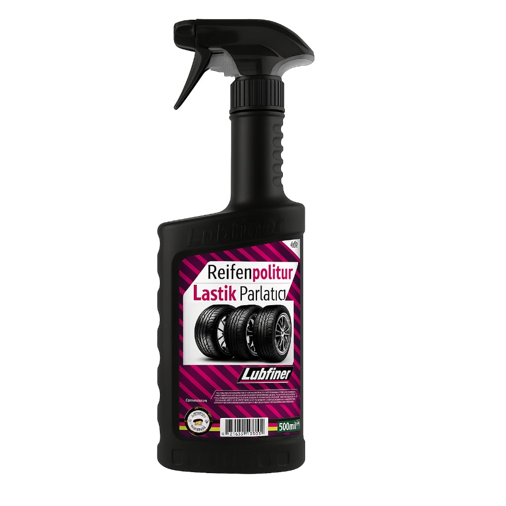 Lubfiner Lastik Parlatıcı (520 mililitre)