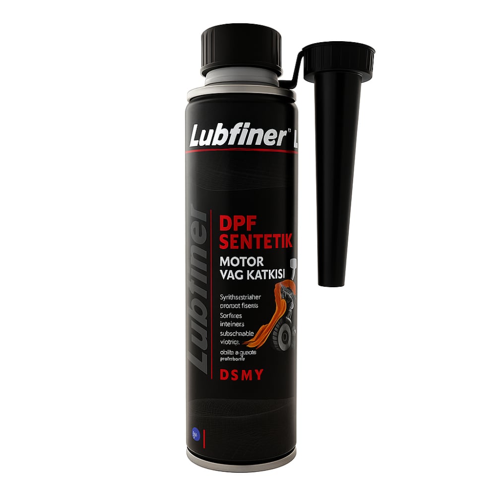 Lubfiner Sentetik Motor Yağ Katkısı (330 Mililitre)