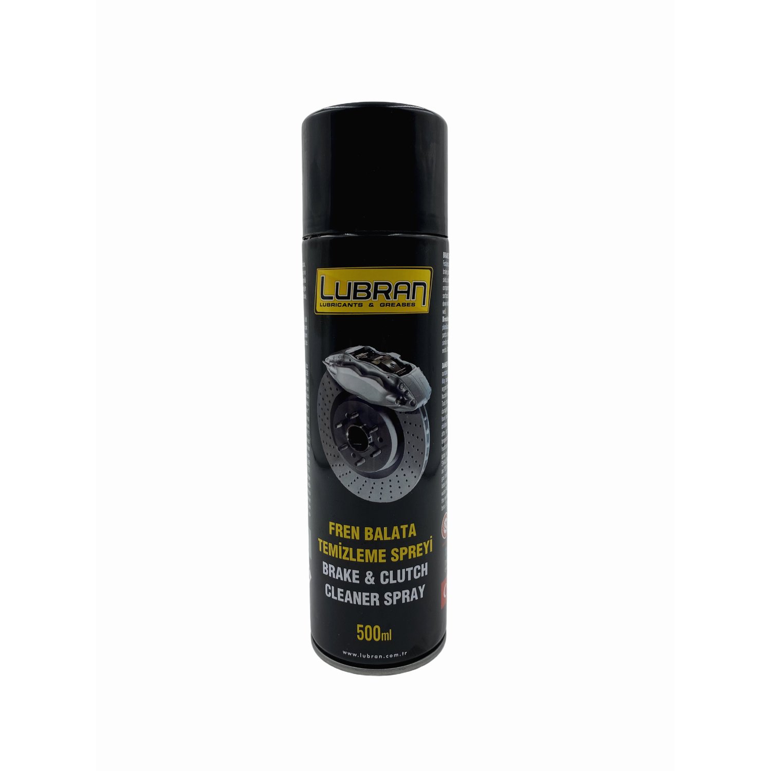Lubran Fren Balata Temizleme Spreyi (500 ml)