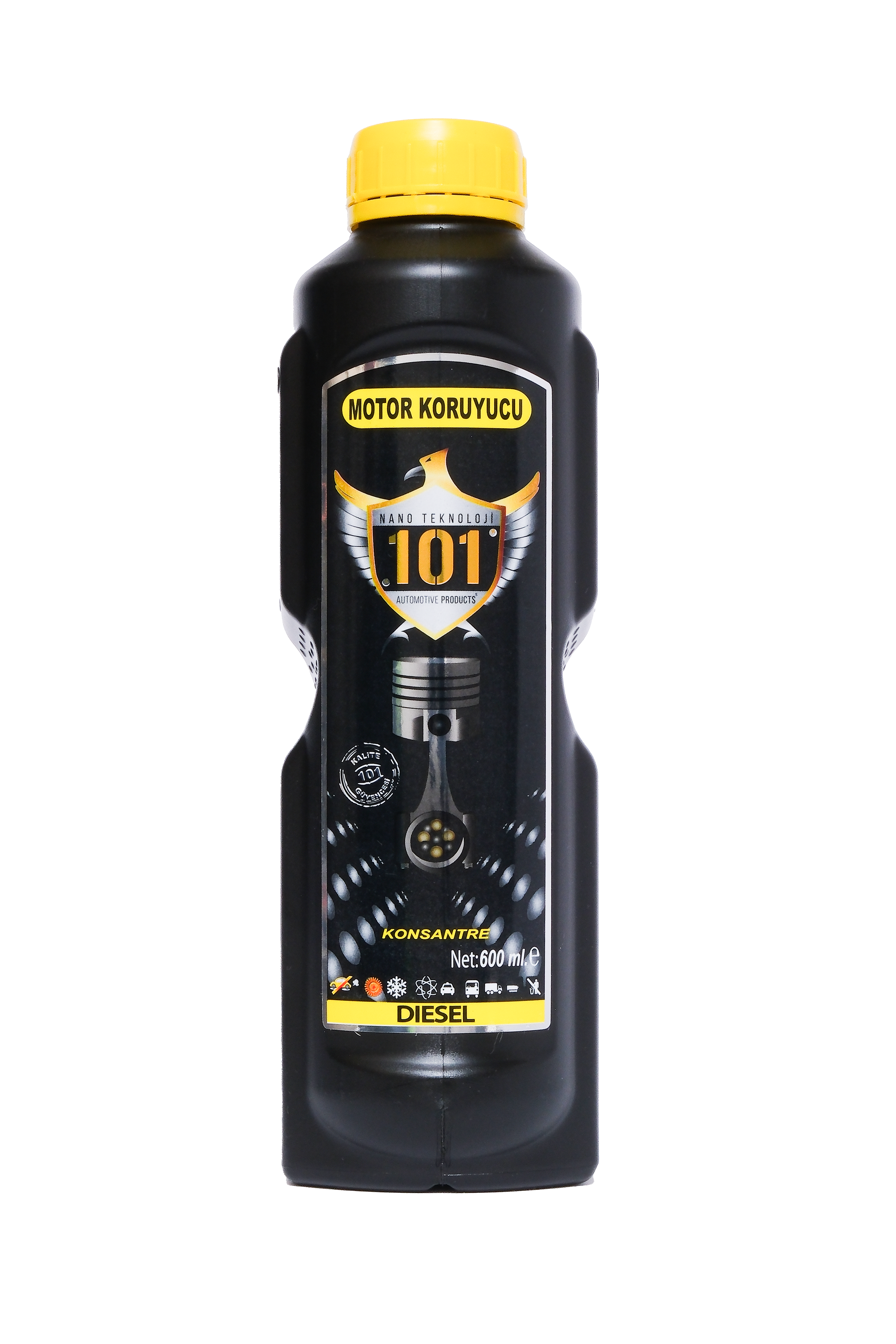 Motor Koruyucu Konsantre Yağ Katkısı- 600 ml