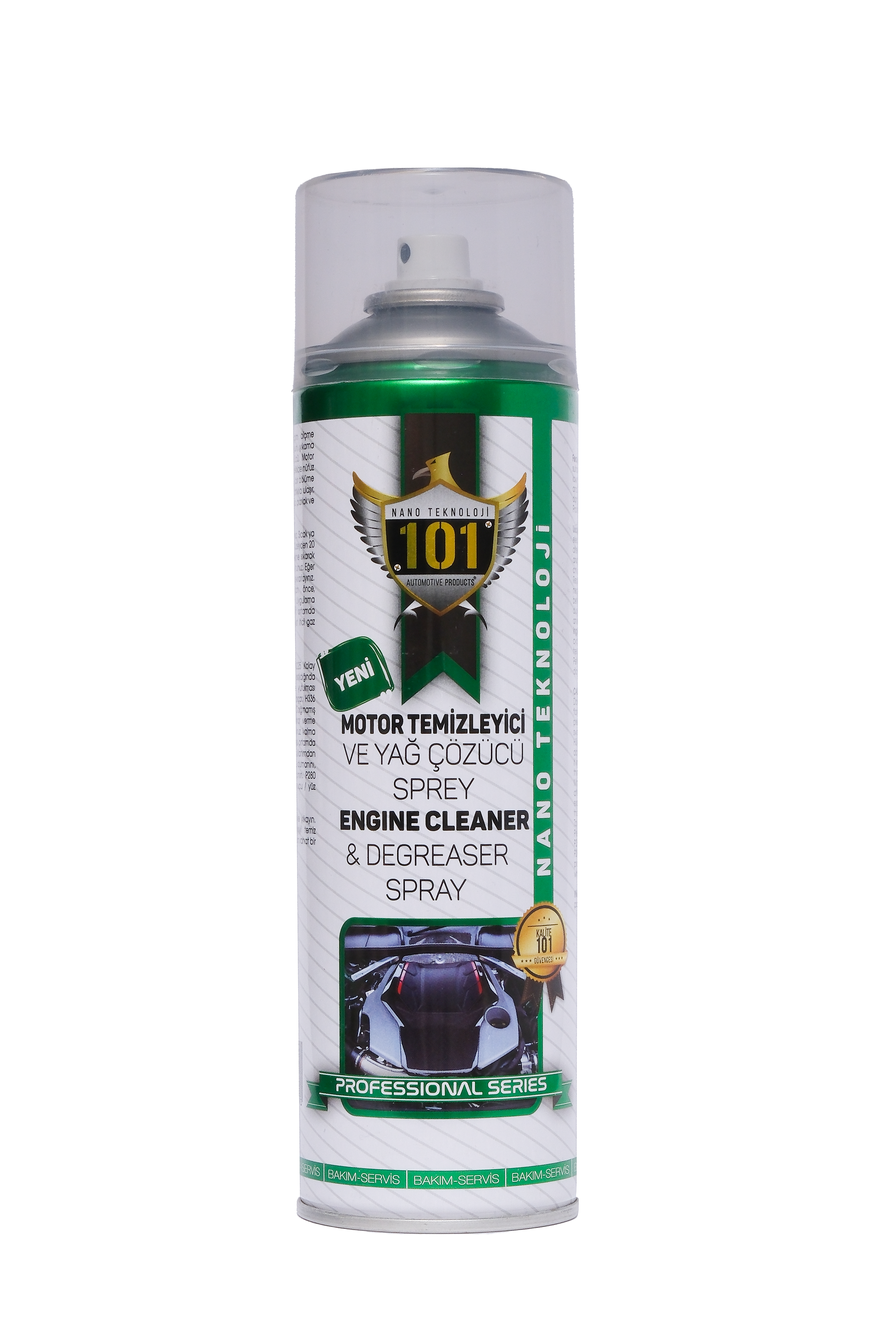 Motor Temizleyici & Yağ Çözücü Sprey- 500 ml