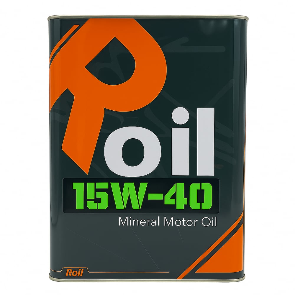 Roil 15W40 (16 Litre)