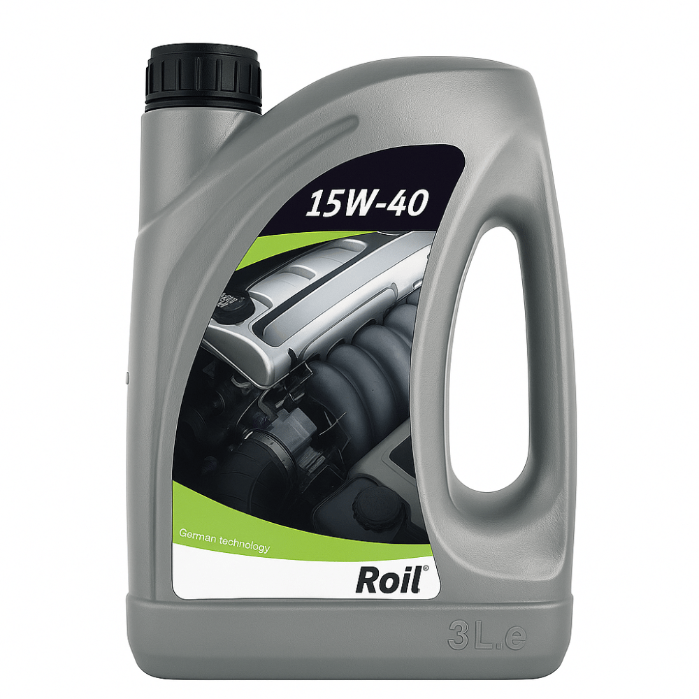Roil 15W40 (3 Litre)