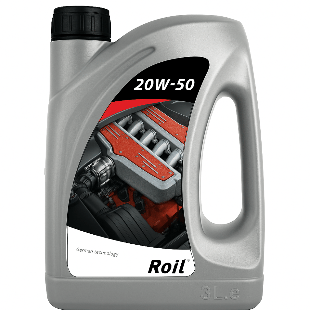 Roil 20W50 (3 Litre)